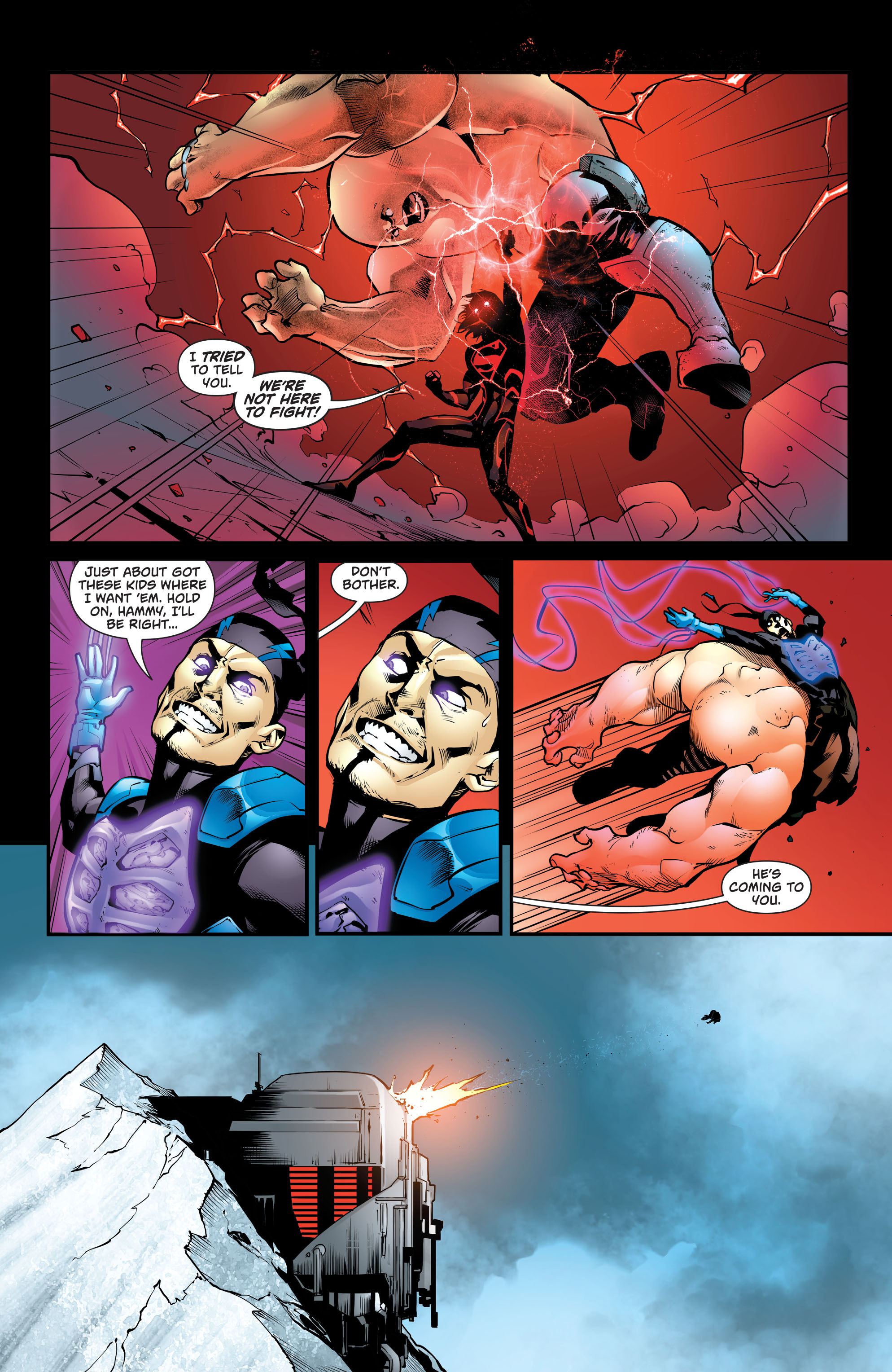 Read online Superboy (2012) comic -  Issue #32 - 15