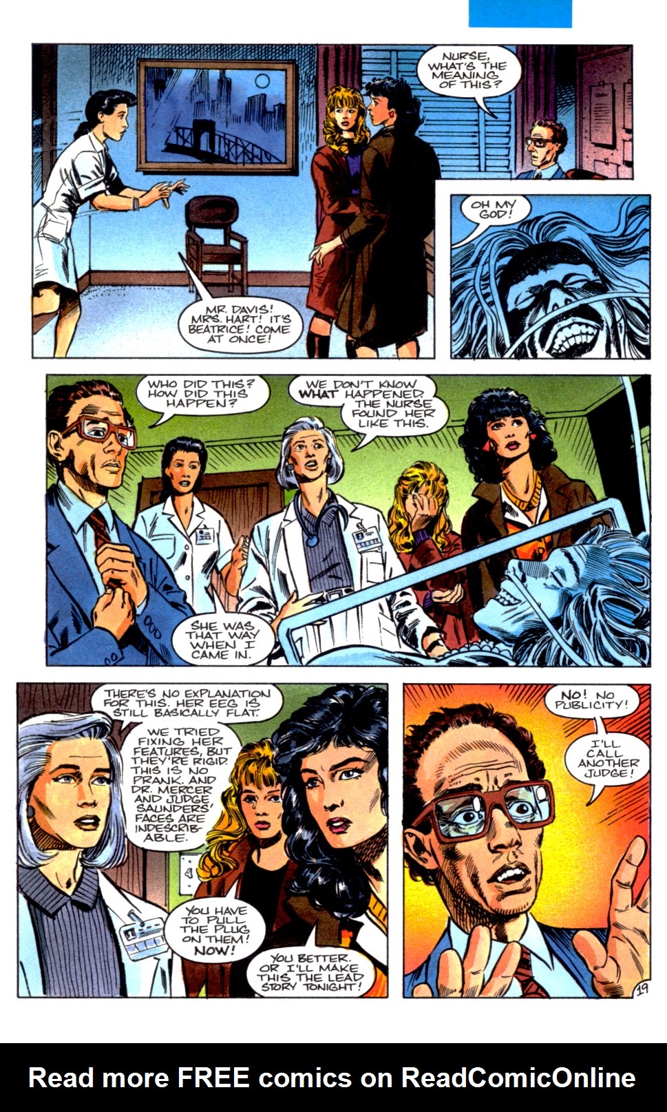 Read online The Twilight Zone (1991) comic -  Issue #5 - 20