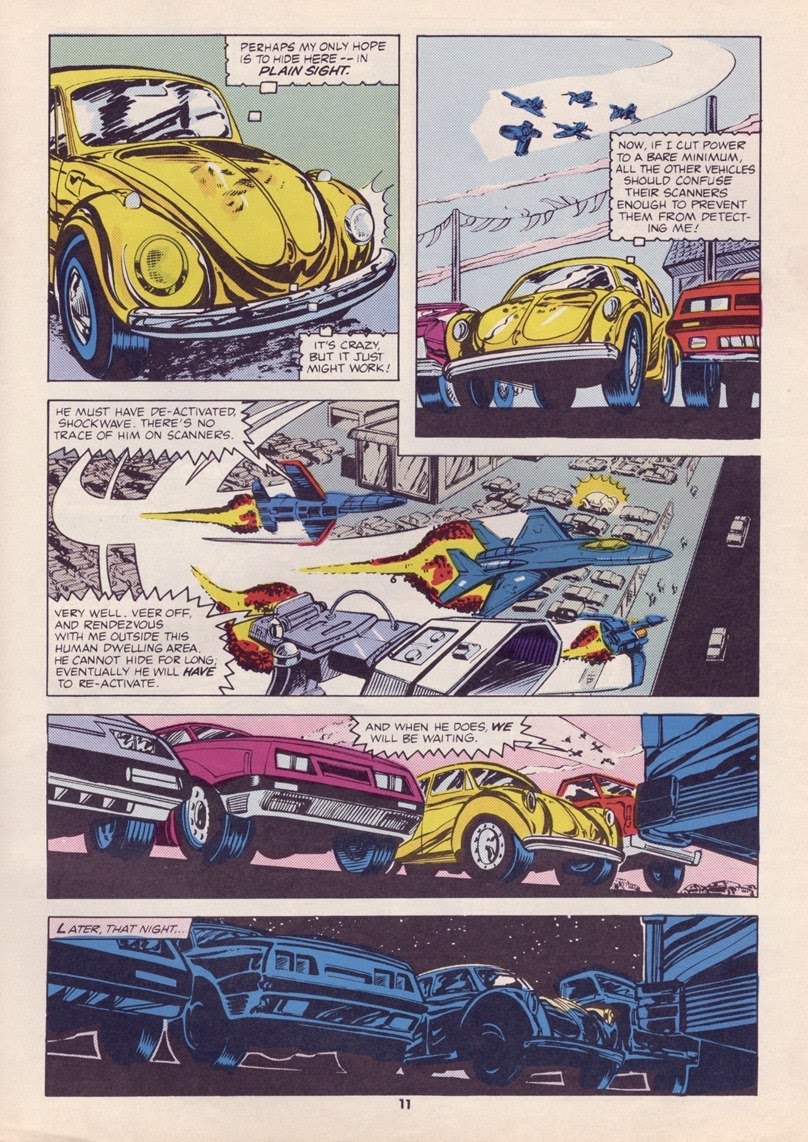 Read online The Transformers (UK) comic -  Issue #57 - 10