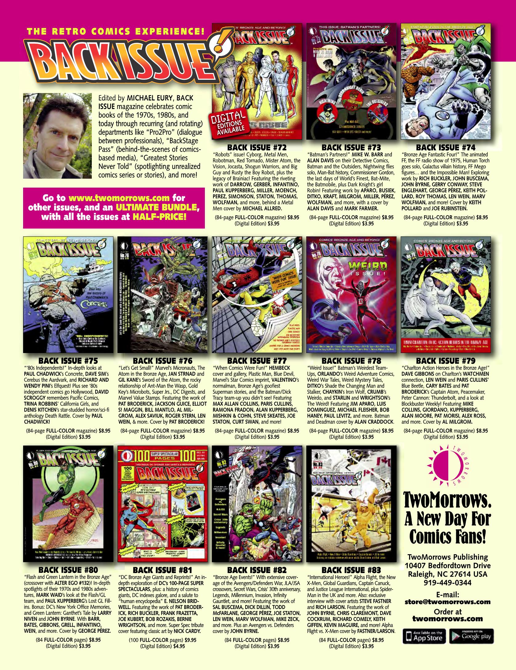 Read online Back Issue comic -  Issue #84 - 12