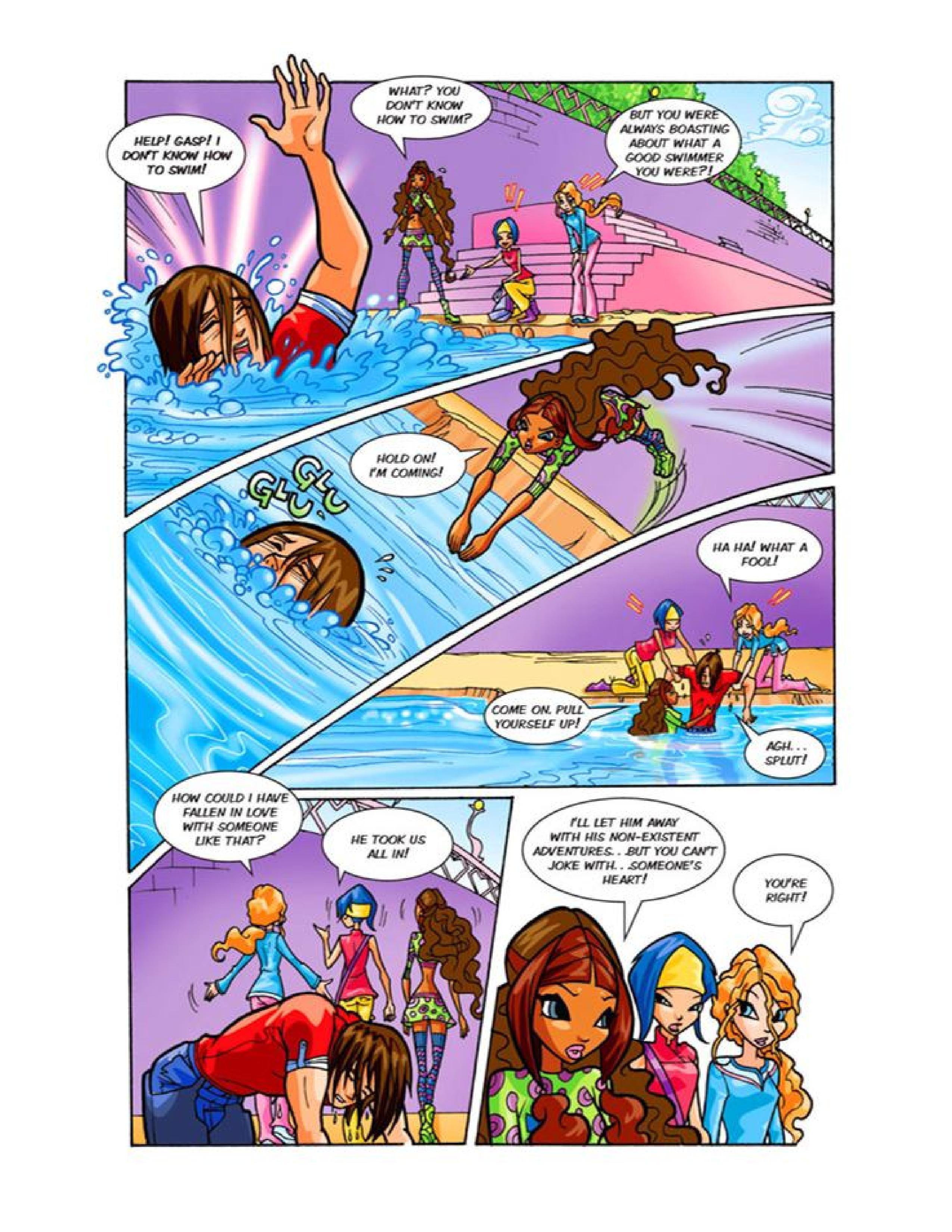 Read online Winx Club Comic comic -  Issue #30 - 44