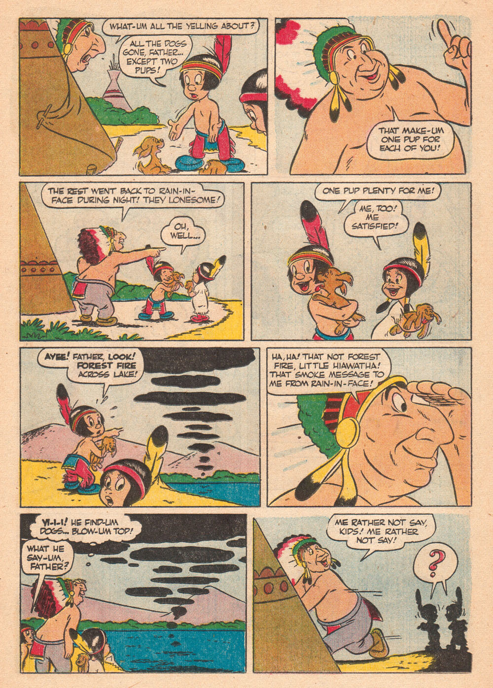 Read online Four Color Comics comic -  Issue #439 - 18