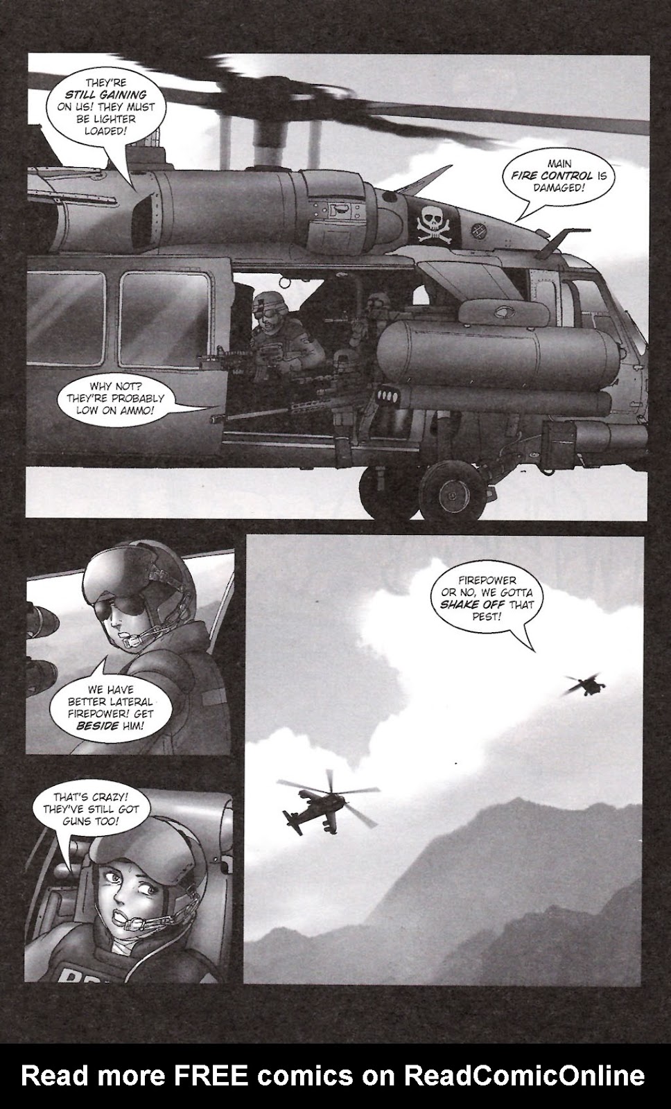 Duel issue 1 - Page 16