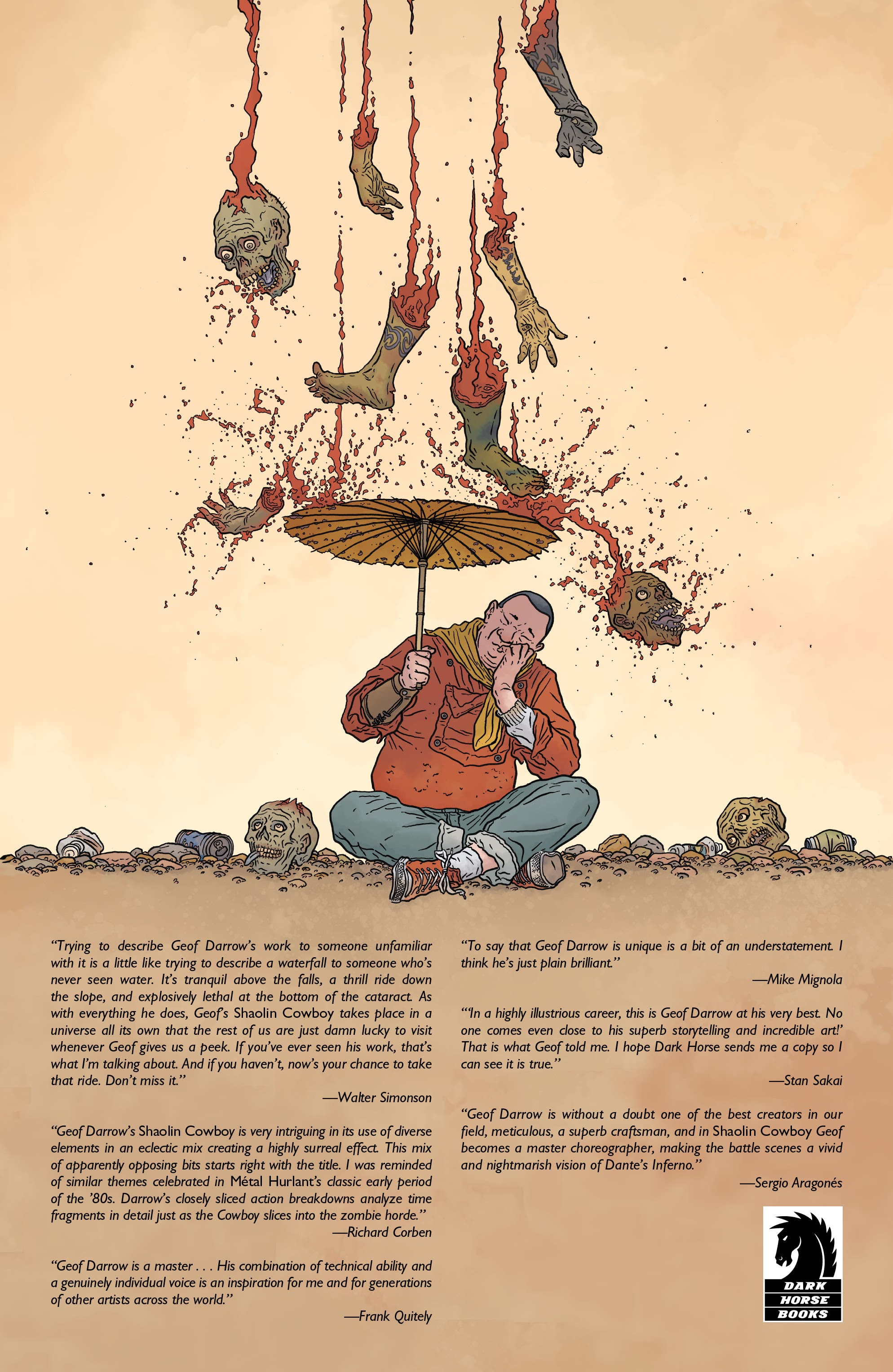 Read online The Shaolin Cowboy: Who'll Stop the Reign? comic -  Issue # _TPB - 103