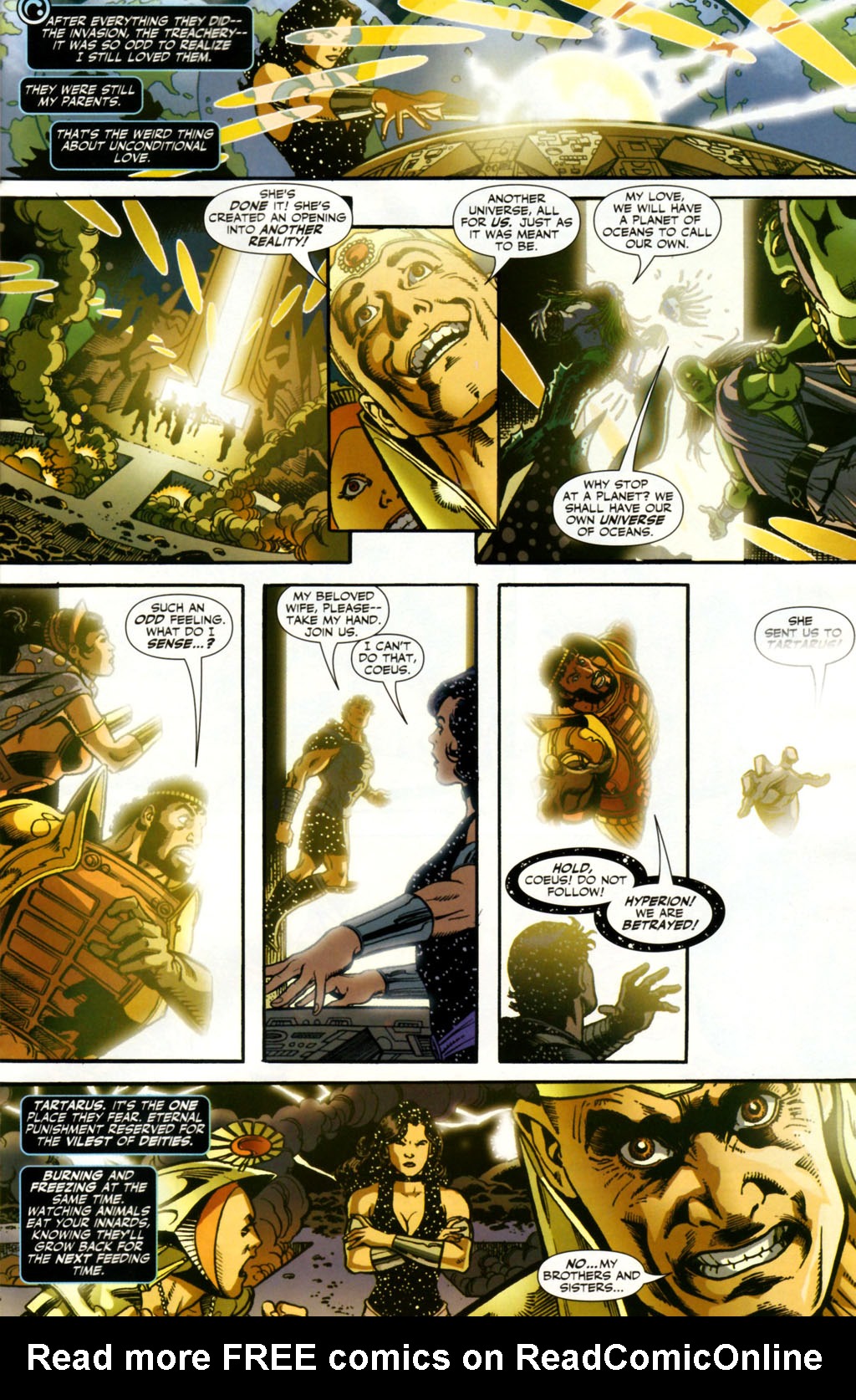 Read online DC Special: The Return of Donna Troy comic -  Issue #4 - 14