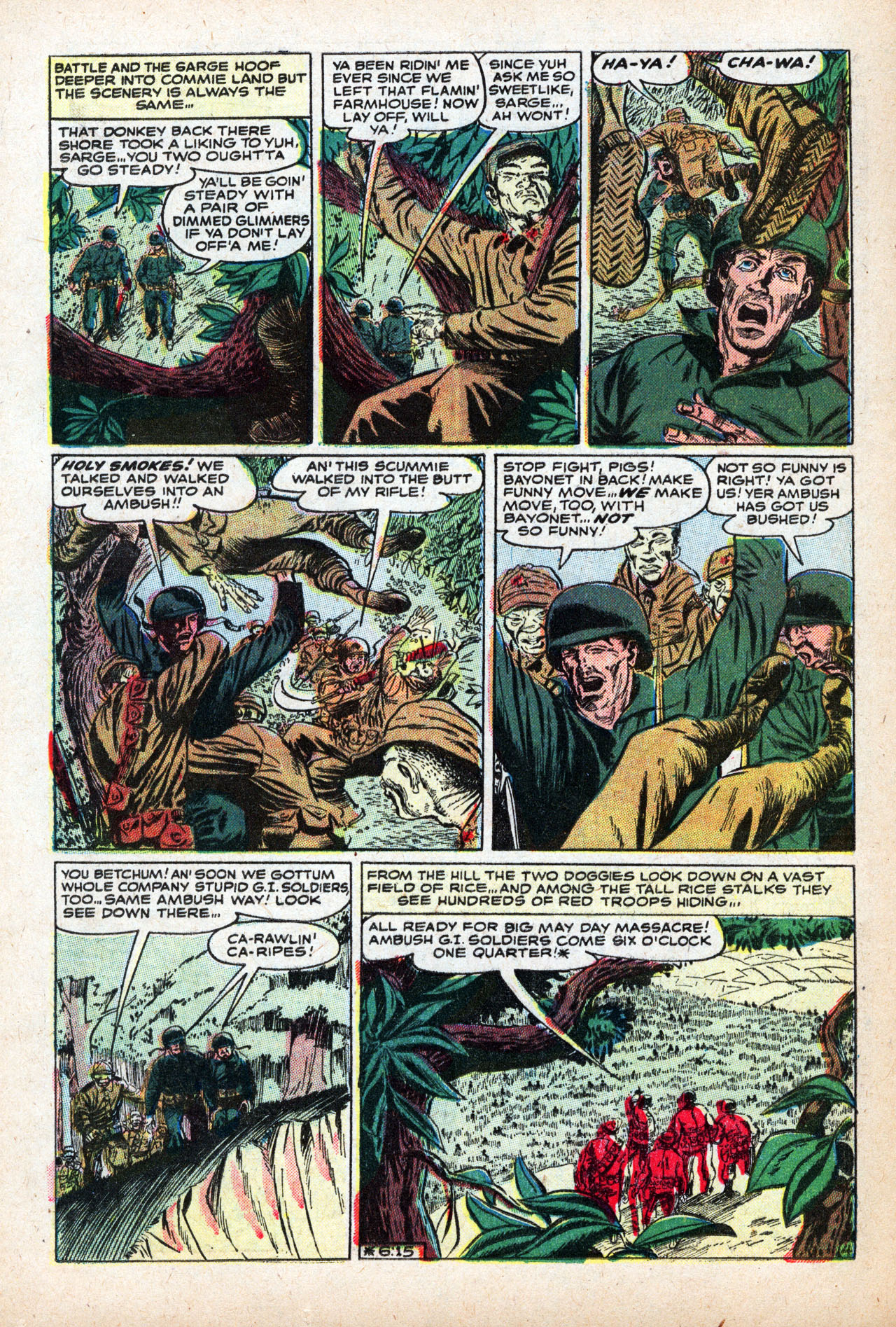 Read online Battle comic -  Issue #27 - 24