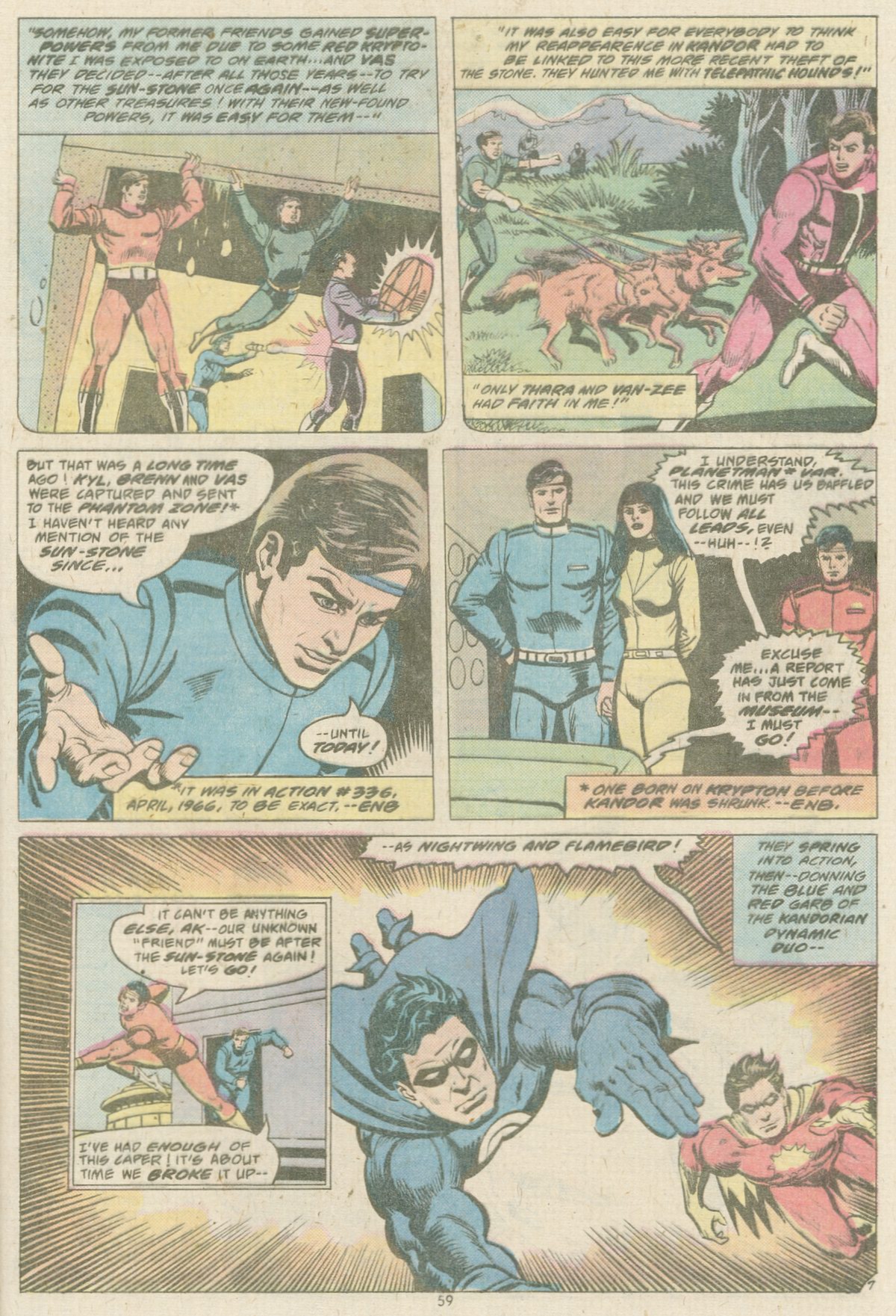 Read online The Superman Family comic -  Issue #189 - 61