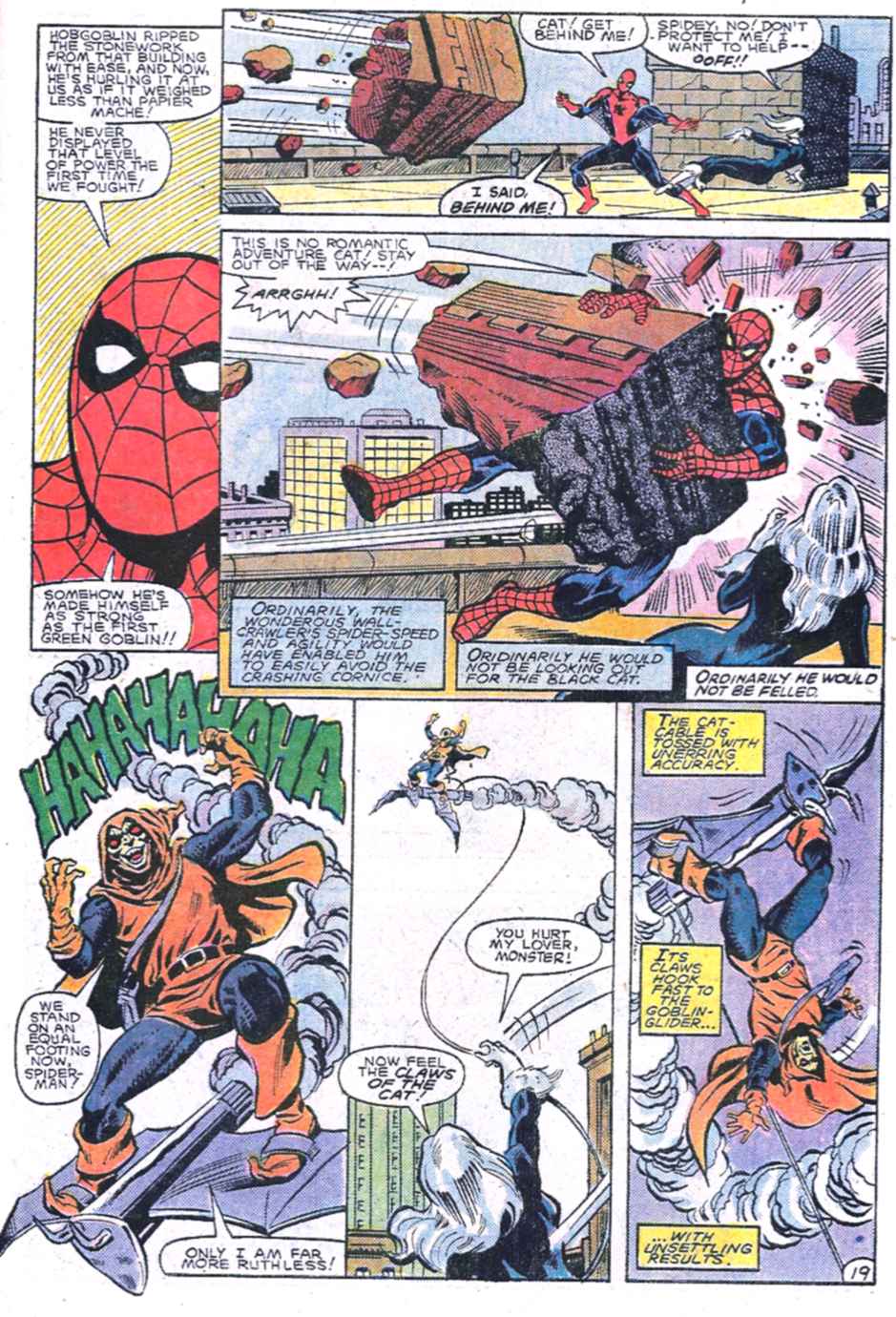 Read online The Spectacular Spider-Man (1976) comic -  Issue #85 - 20
