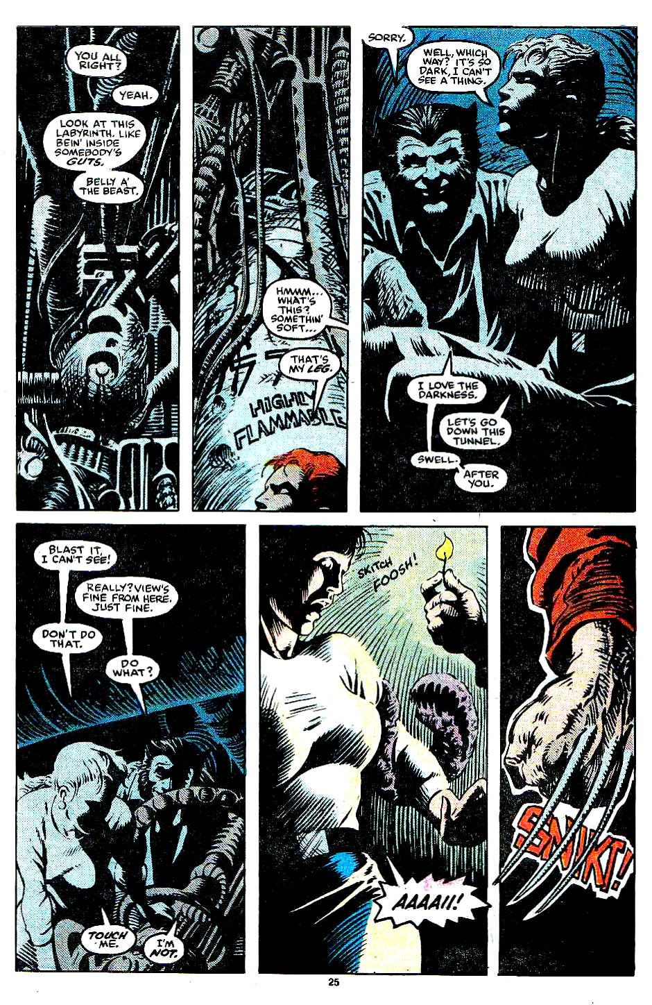 Read online Classic X-Men comic -  Issue #27 - 27