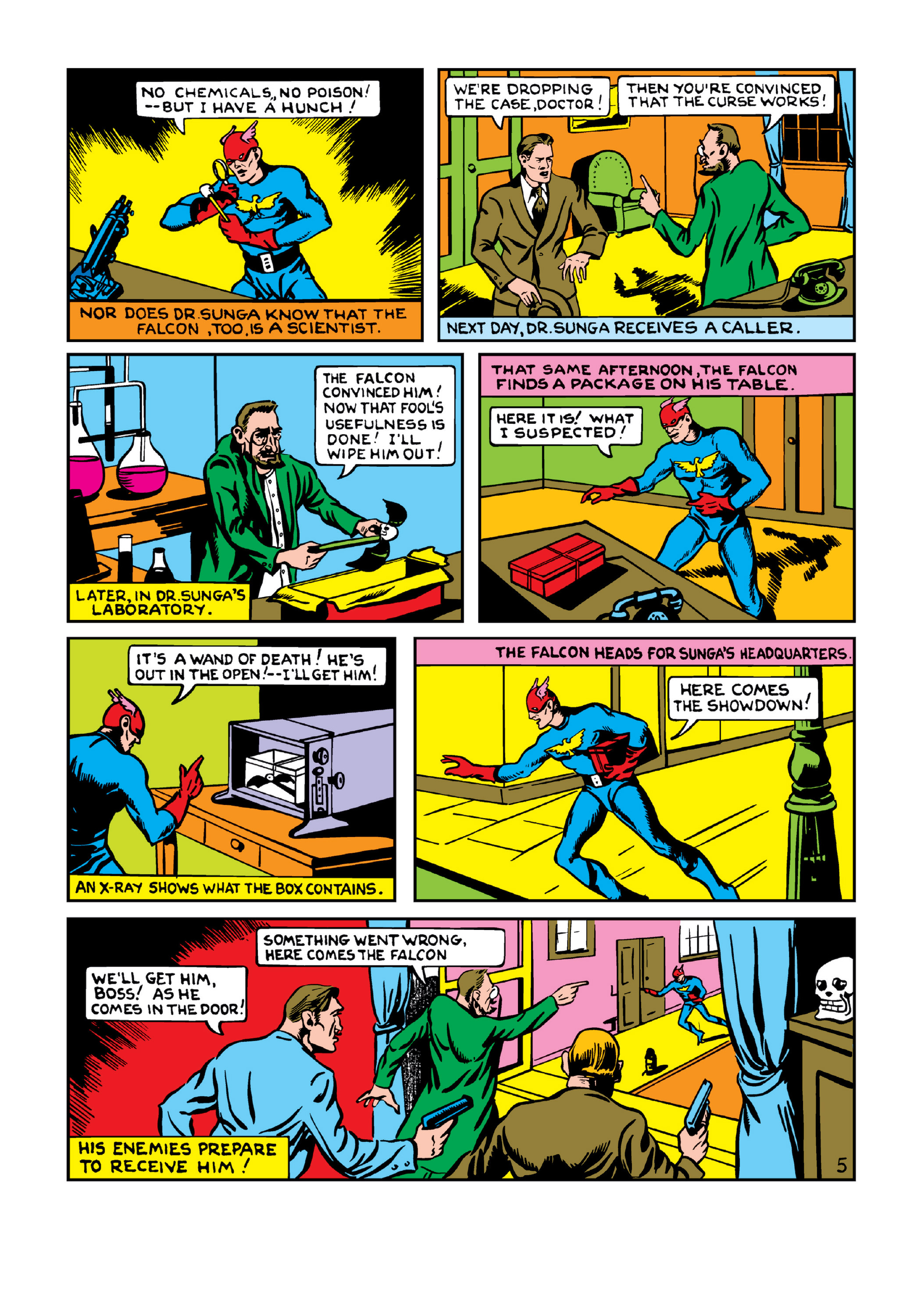 Read online Daring Mystery Comics comic -  Issue # _Marvel Masterworks - Golden Age Daring Mystery 2 (Part 1) - 72