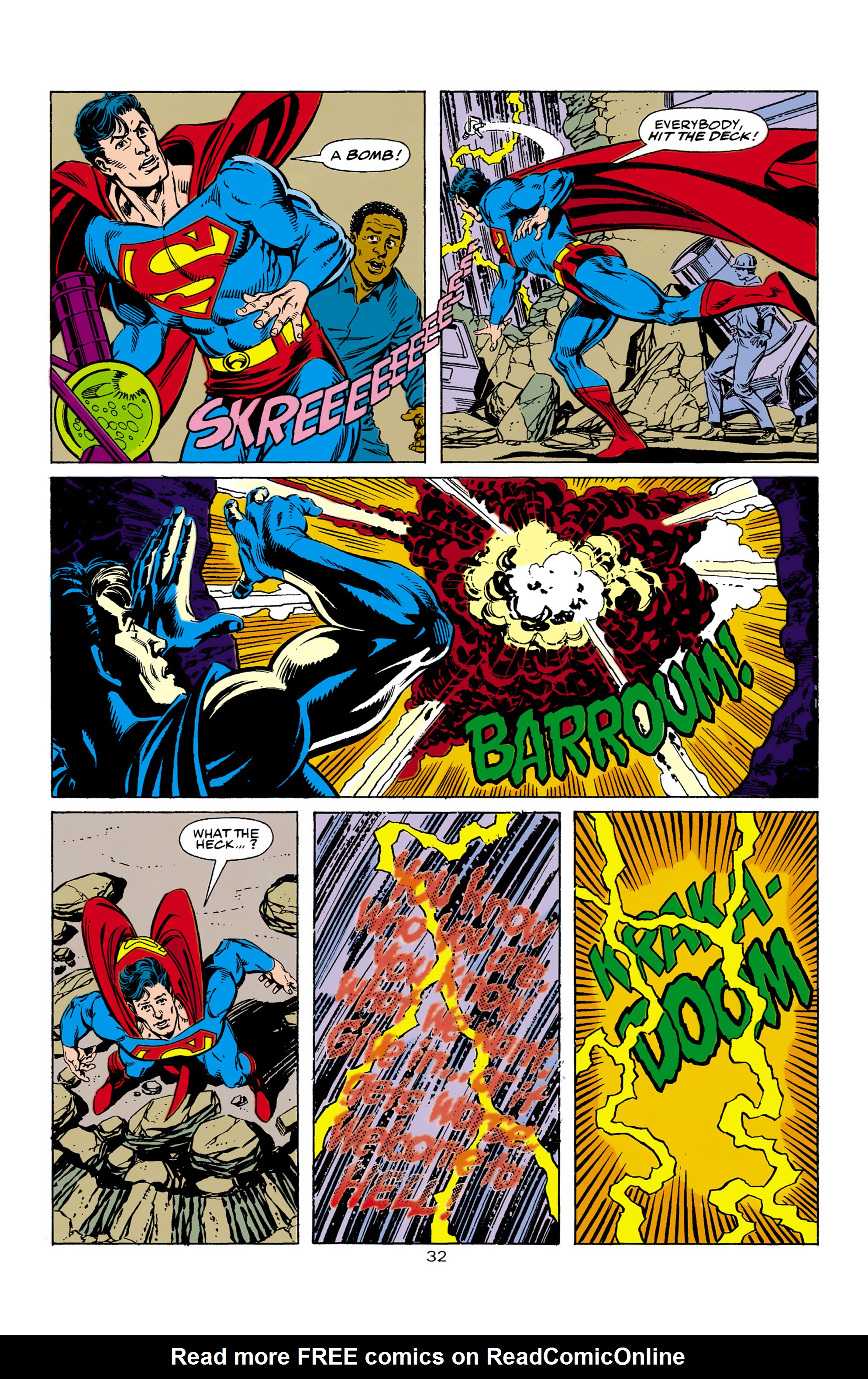 Read online Superman: The Man of Steel (1991) comic -  Issue #1 - 32