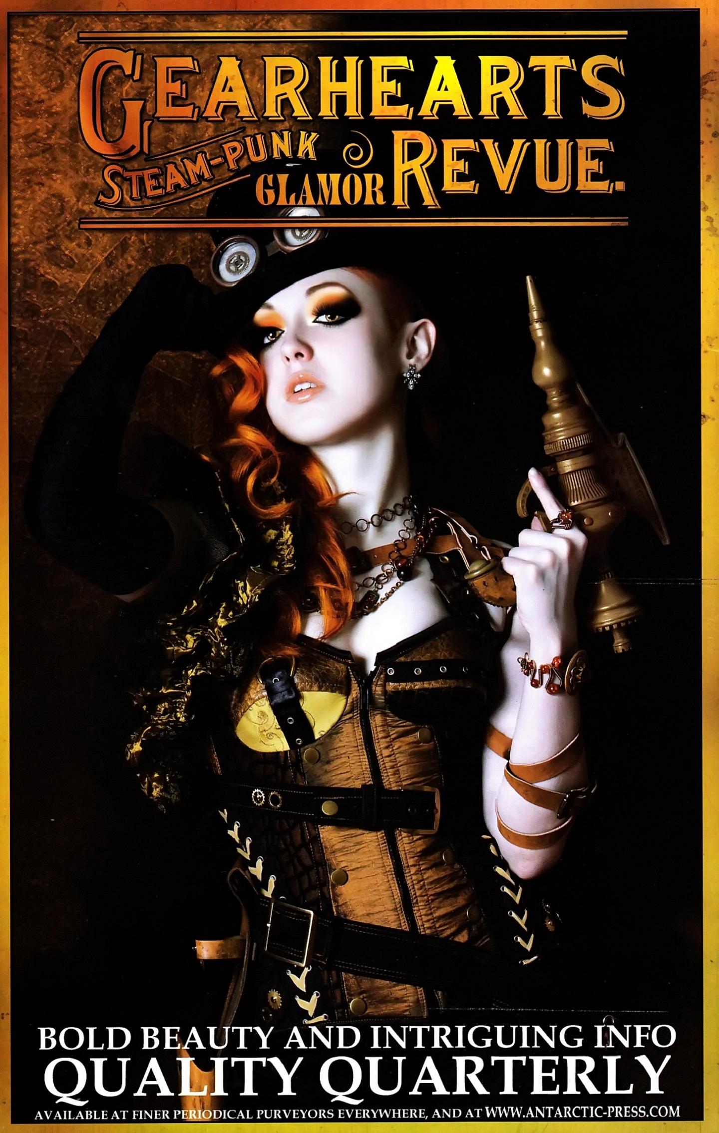 Read online Victorian Secret: Girls of Steampunk comic -  Issue # Issue Winter Wardrobe 1 - 35