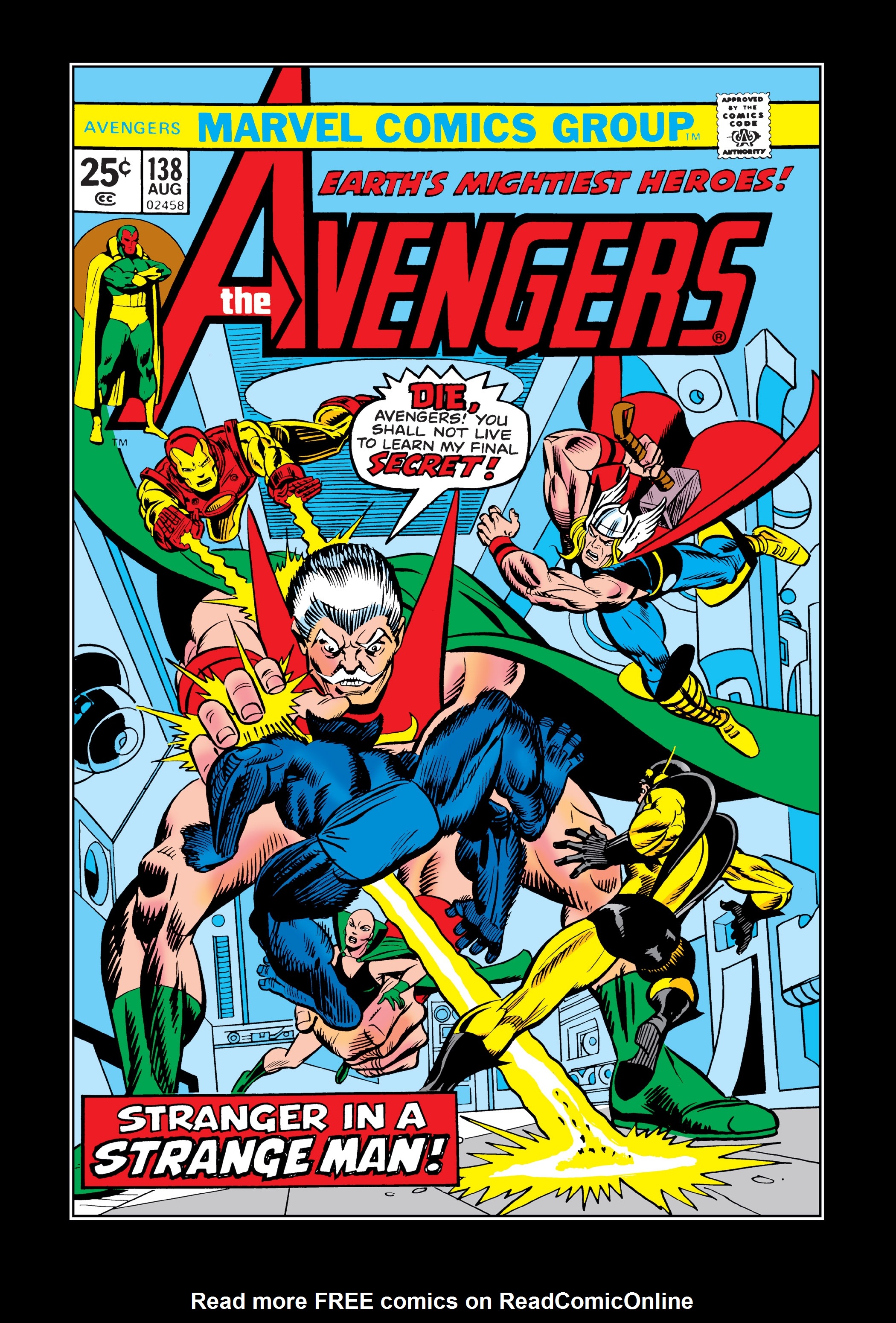 Read online Marvel Masterworks: The Avengers comic -  Issue # TPB 15 (Part 1) - 31