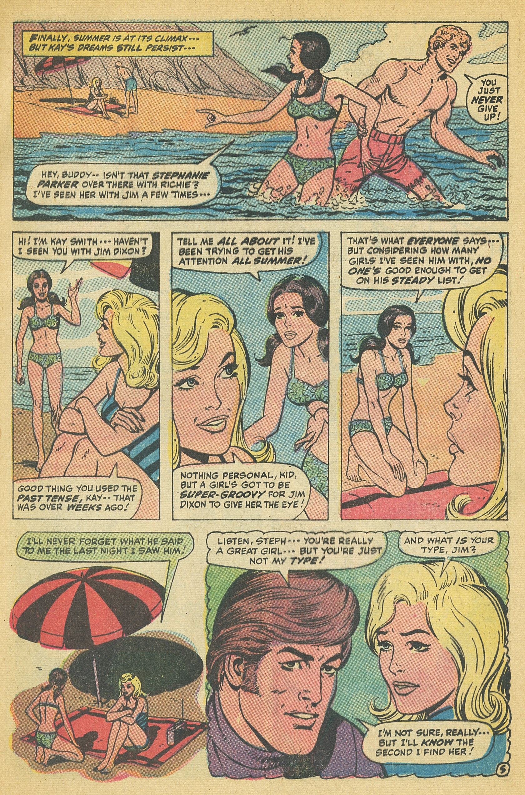 Read online Tender Love Stories comic -  Issue #4 - 7