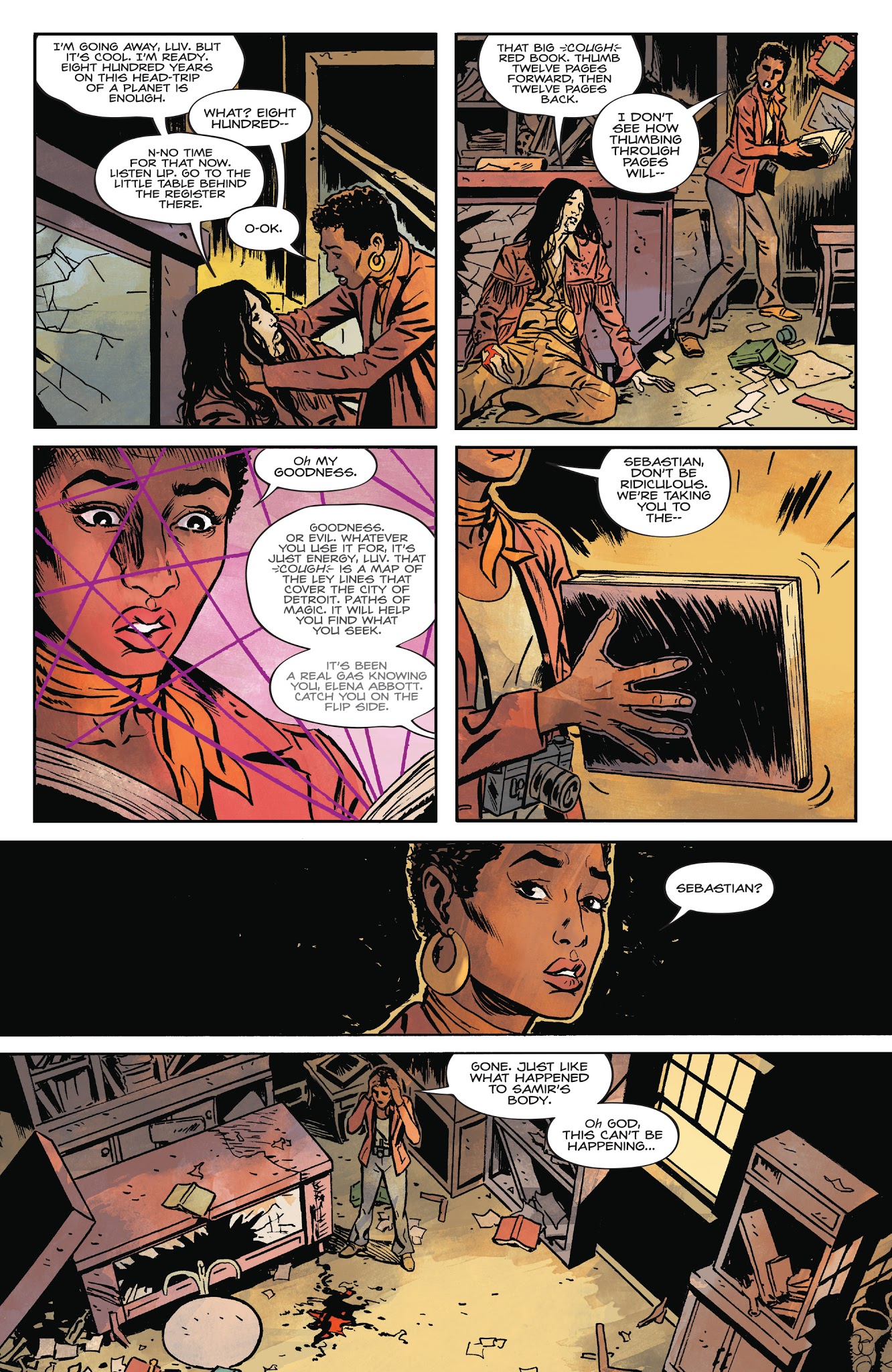 Read online Abbott comic -  Issue #4 - 13
