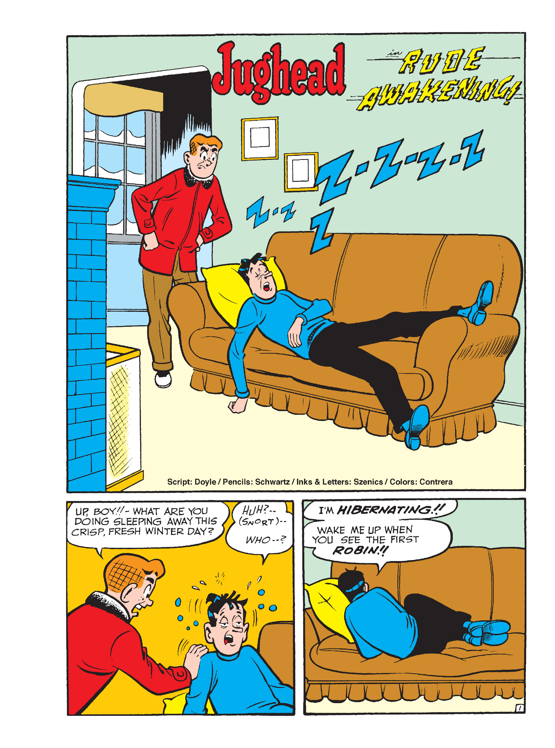 Read online Jughead and Archie Double Digest comic -  Issue #18 - 18