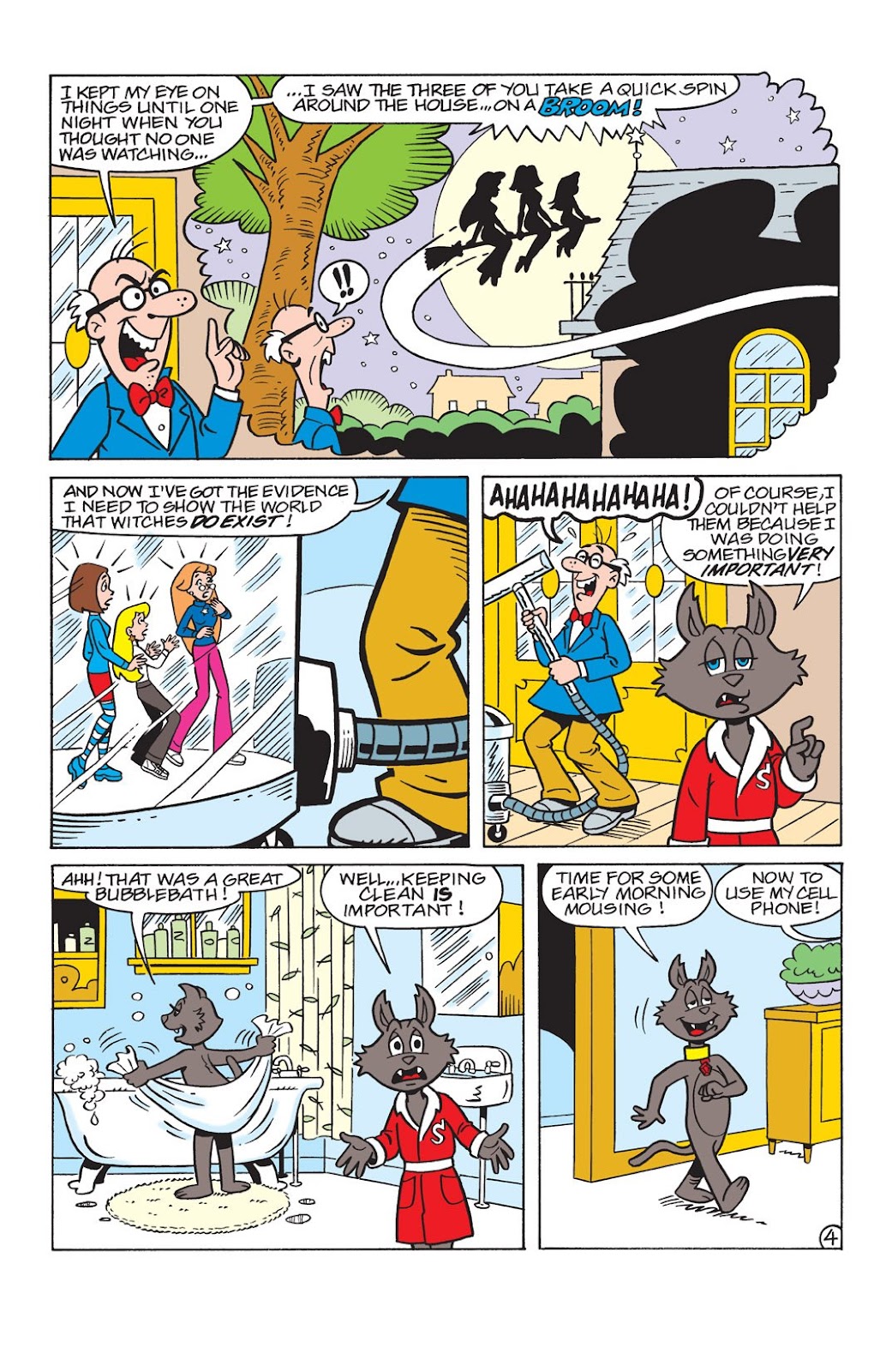 Sabrina the Teenage Witch (2000) issue 29 - Page 17
