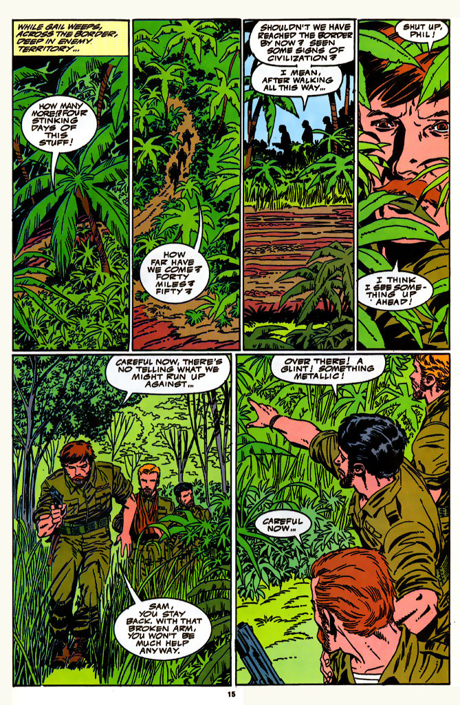 Read online The 'Nam comic -  Issue #51 - 17