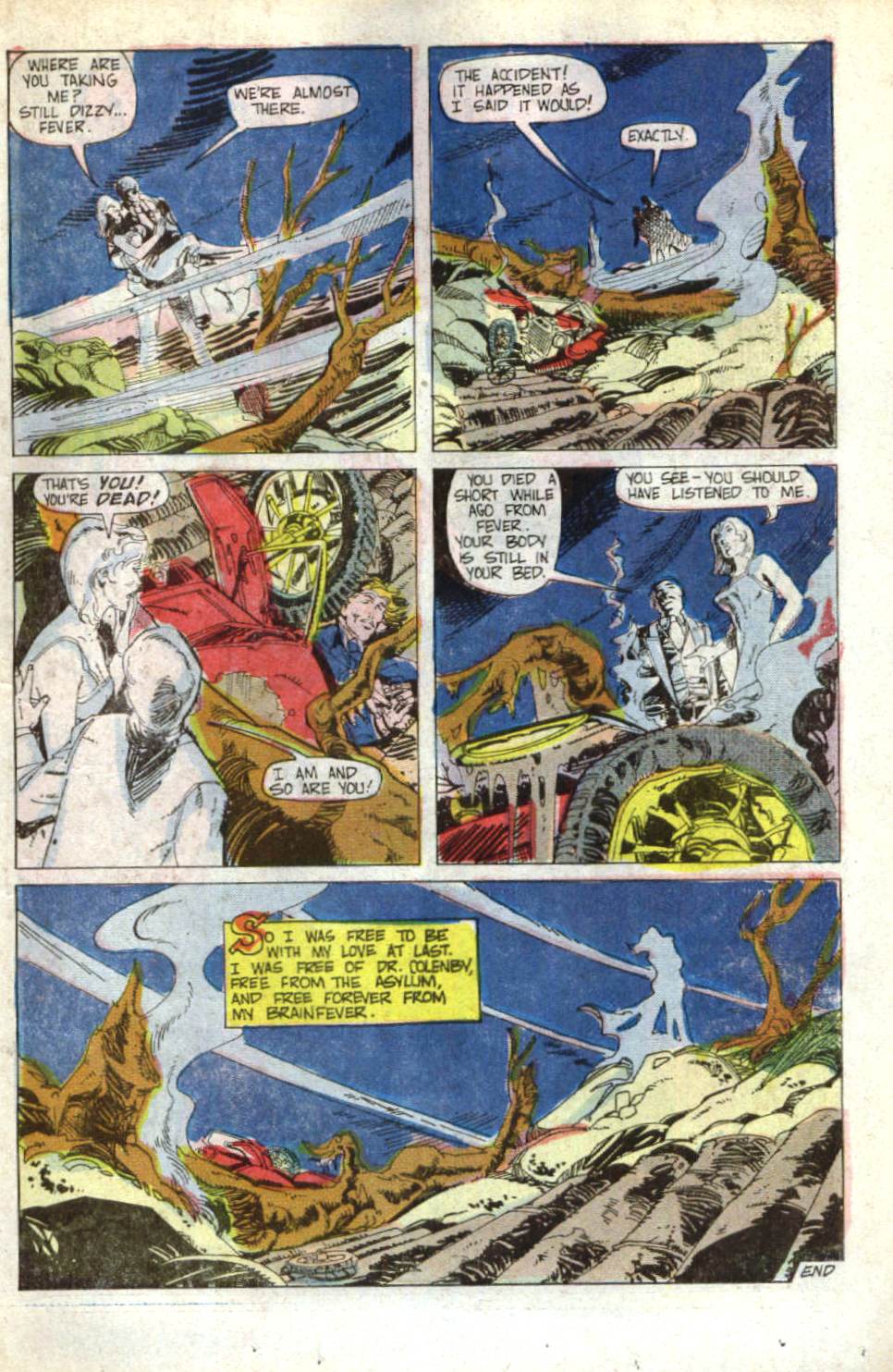 Read online Haunted Love (1973) comic -  Issue #3 - 11