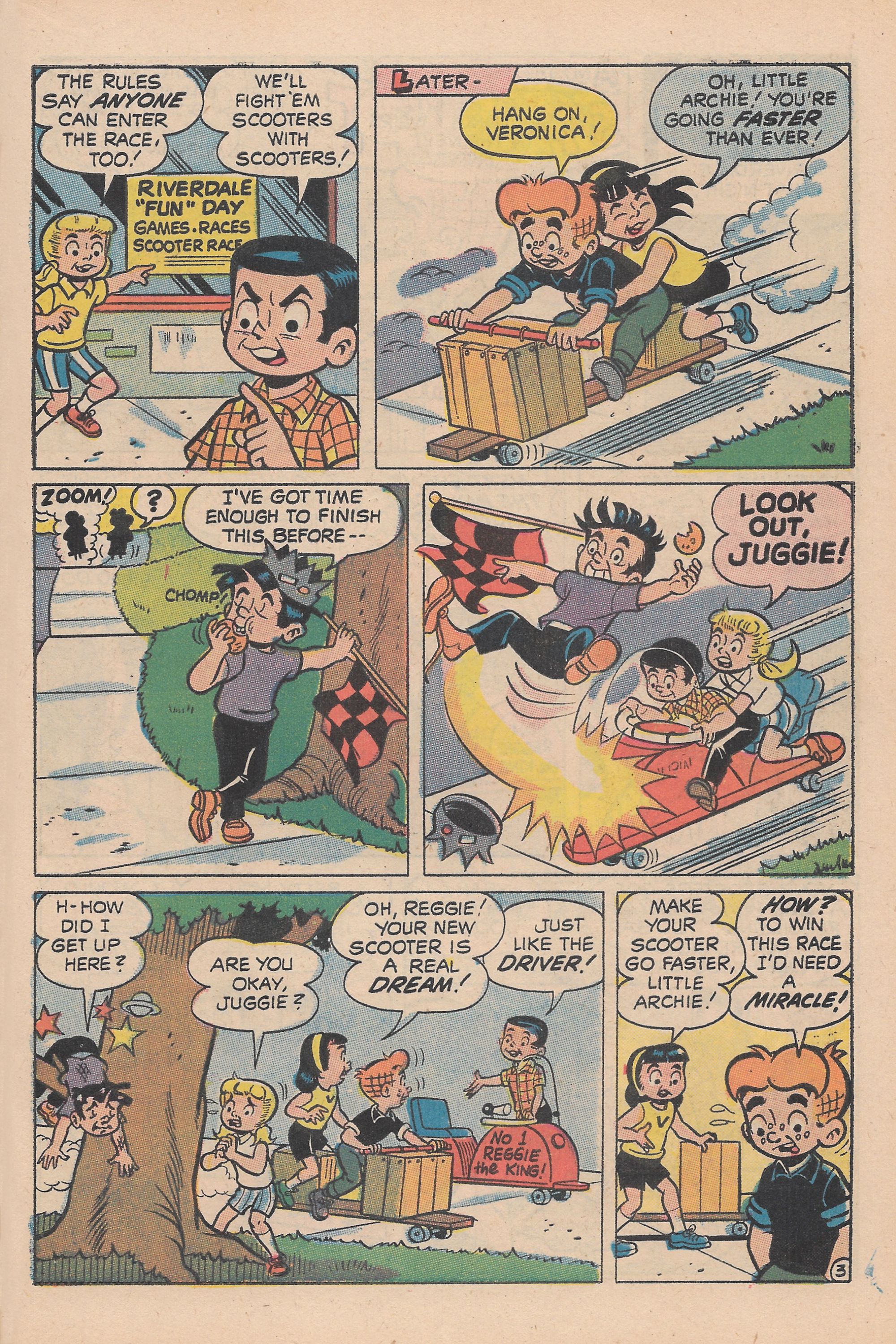 Read online The Adventures of Little Archie comic -  Issue #55 - 53