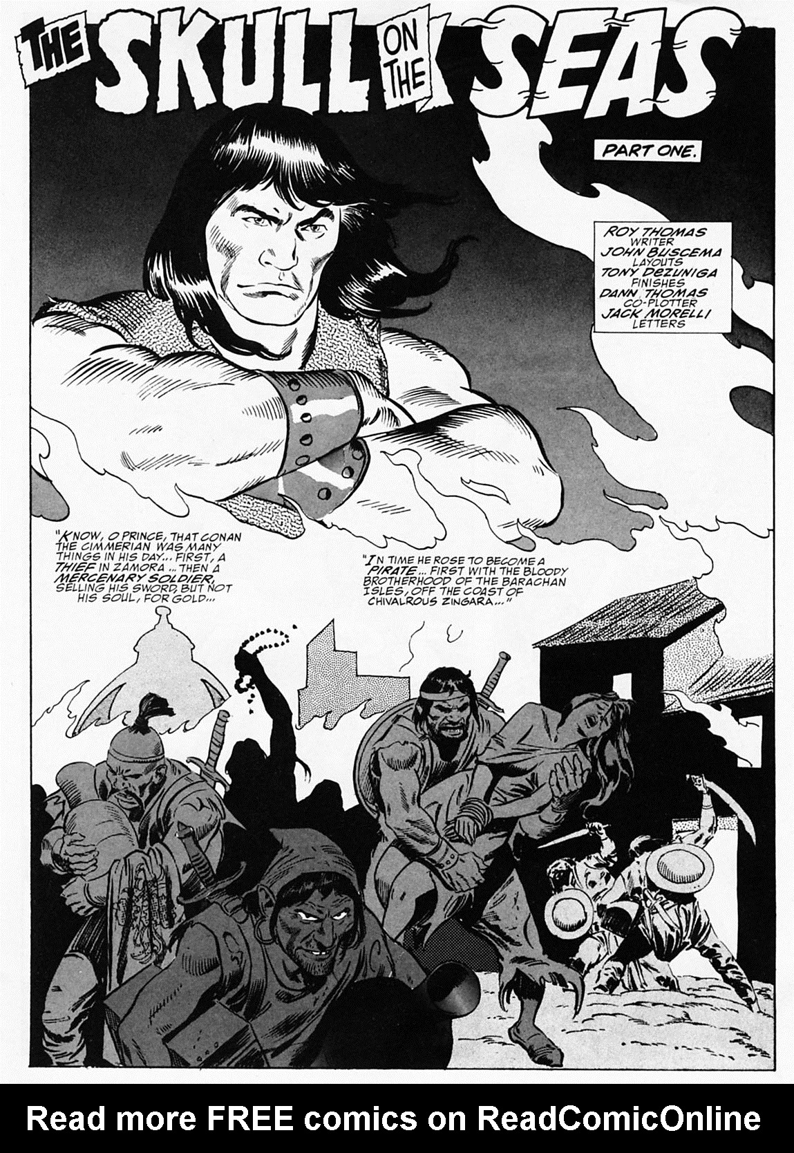 Read online The Savage Sword Of Conan comic -  Issue #190 - 3