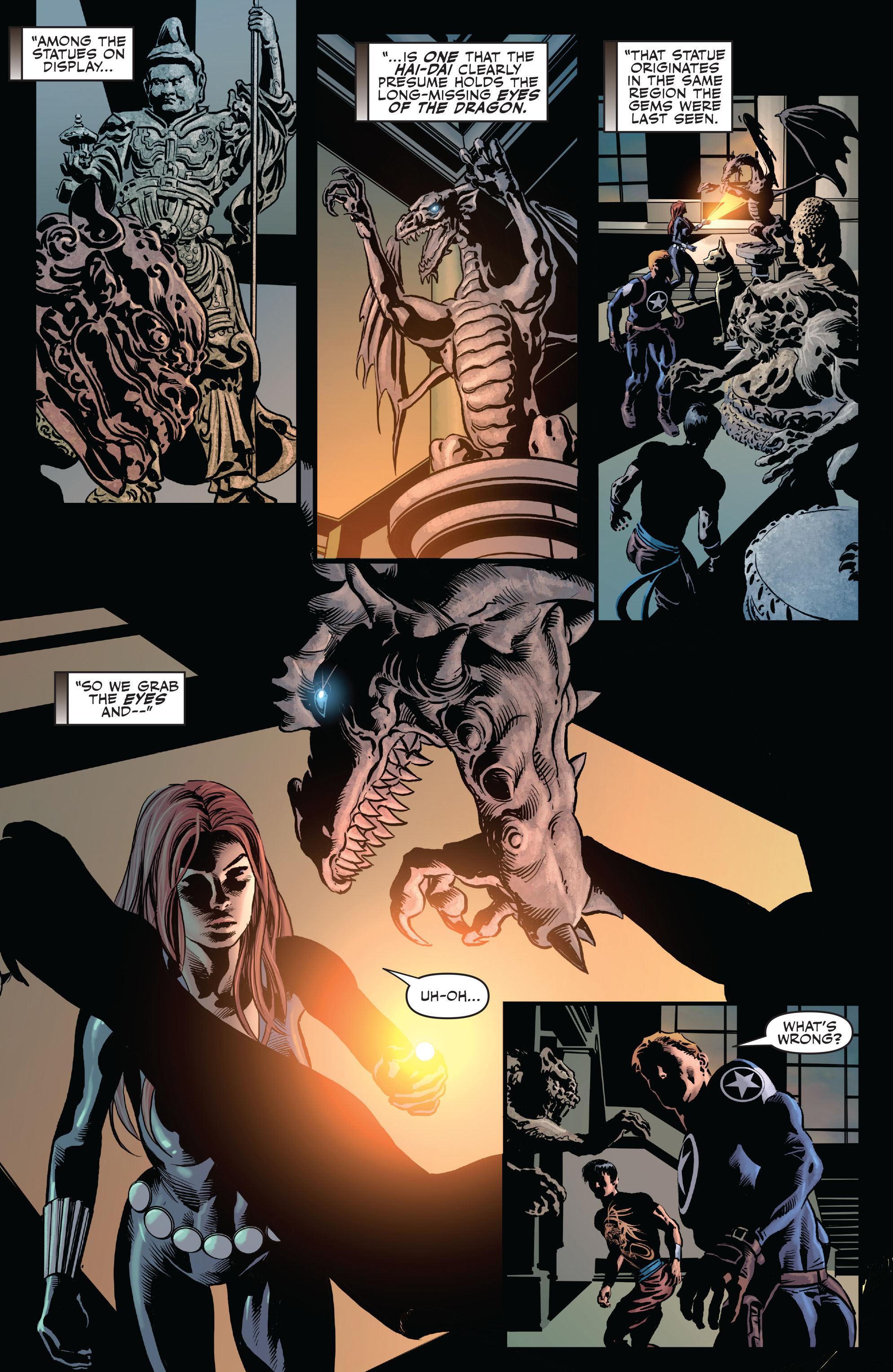 Read online Secret Avengers (2010) comic -  Issue #6 - 20