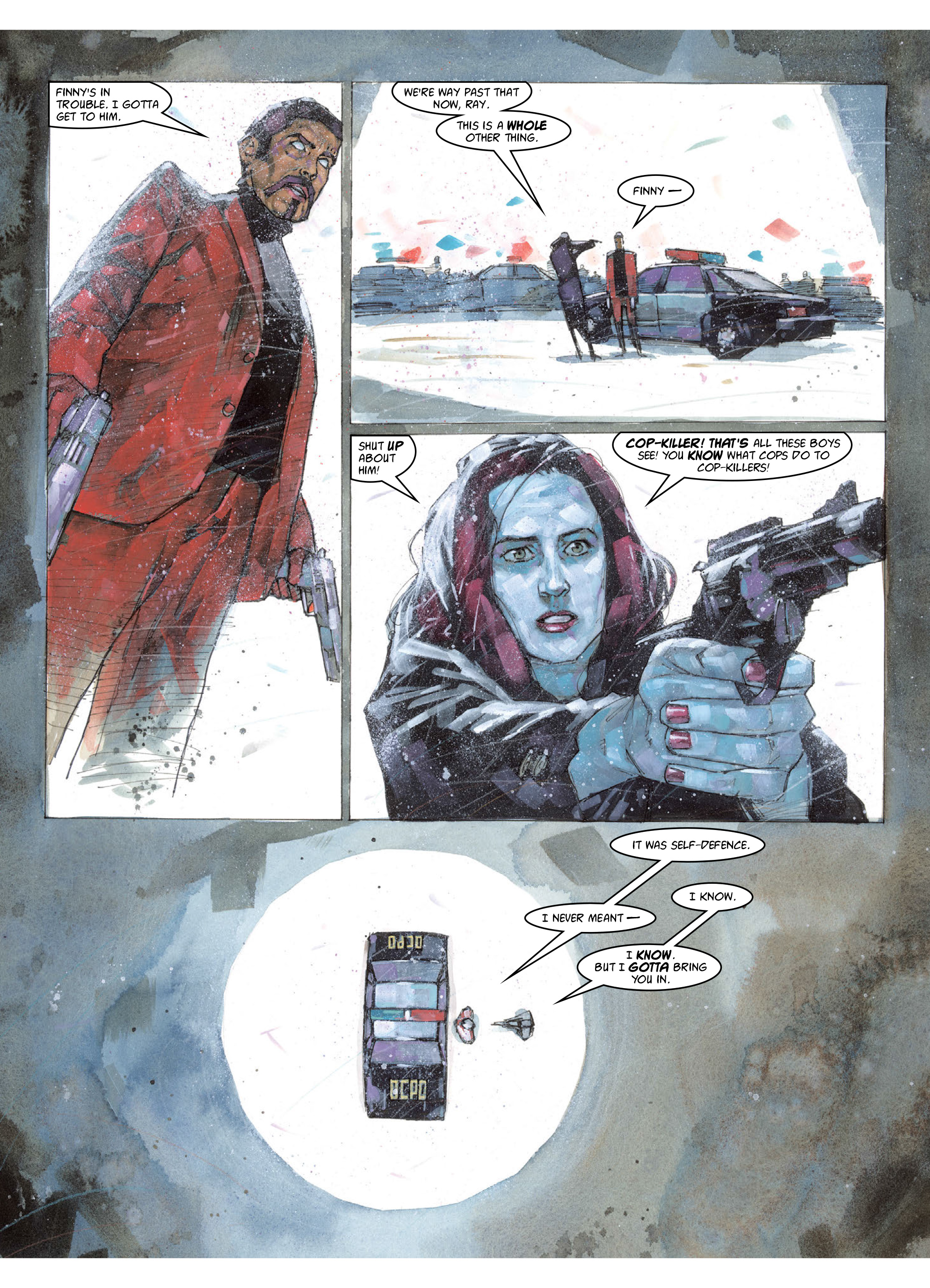 Read online Judge Dredd Megazine (Vol. 5) comic -  Issue #376 - 114