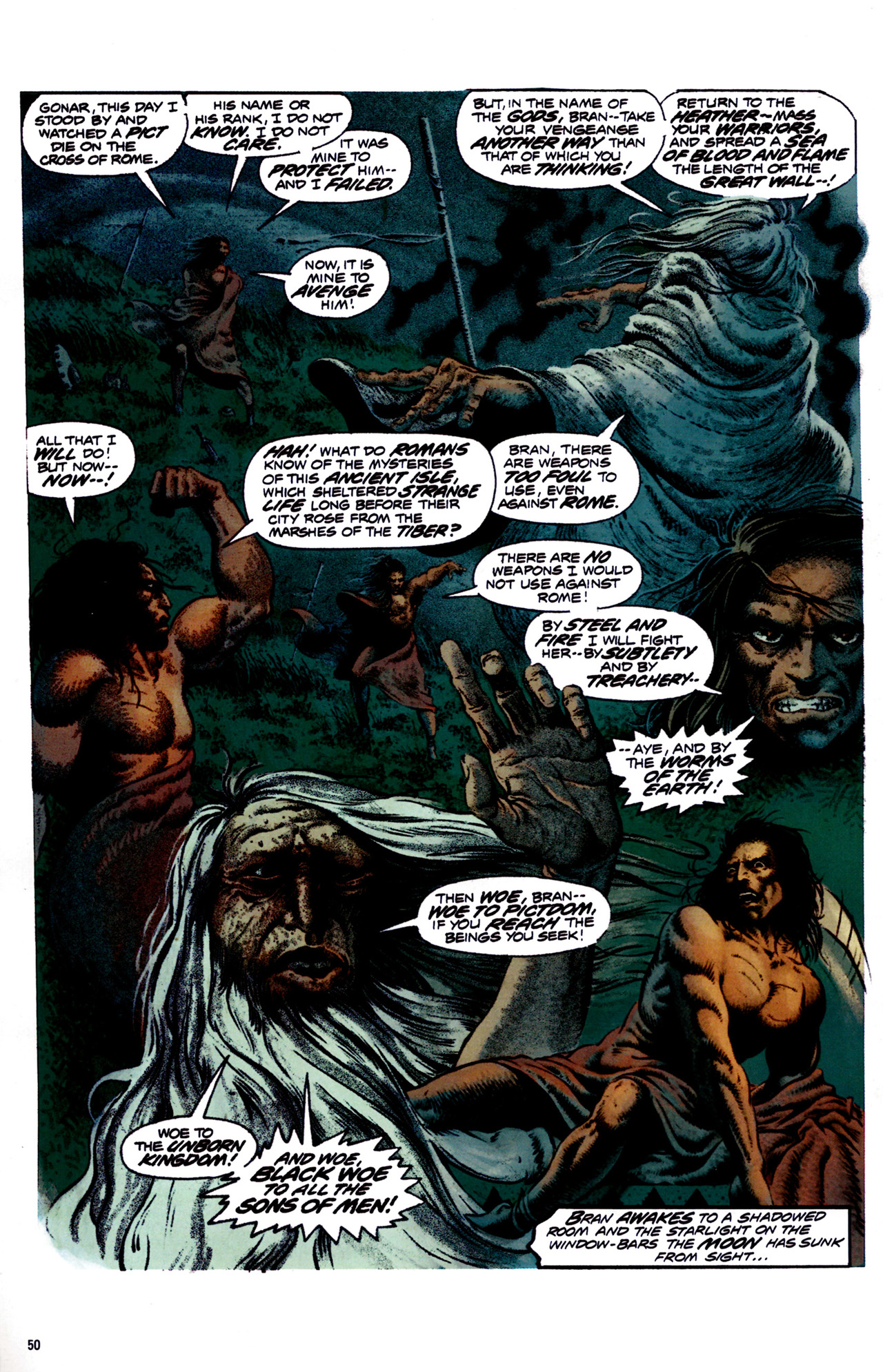 Read online Robert E. Howard's Savage Sword comic -  Issue #1 - 51