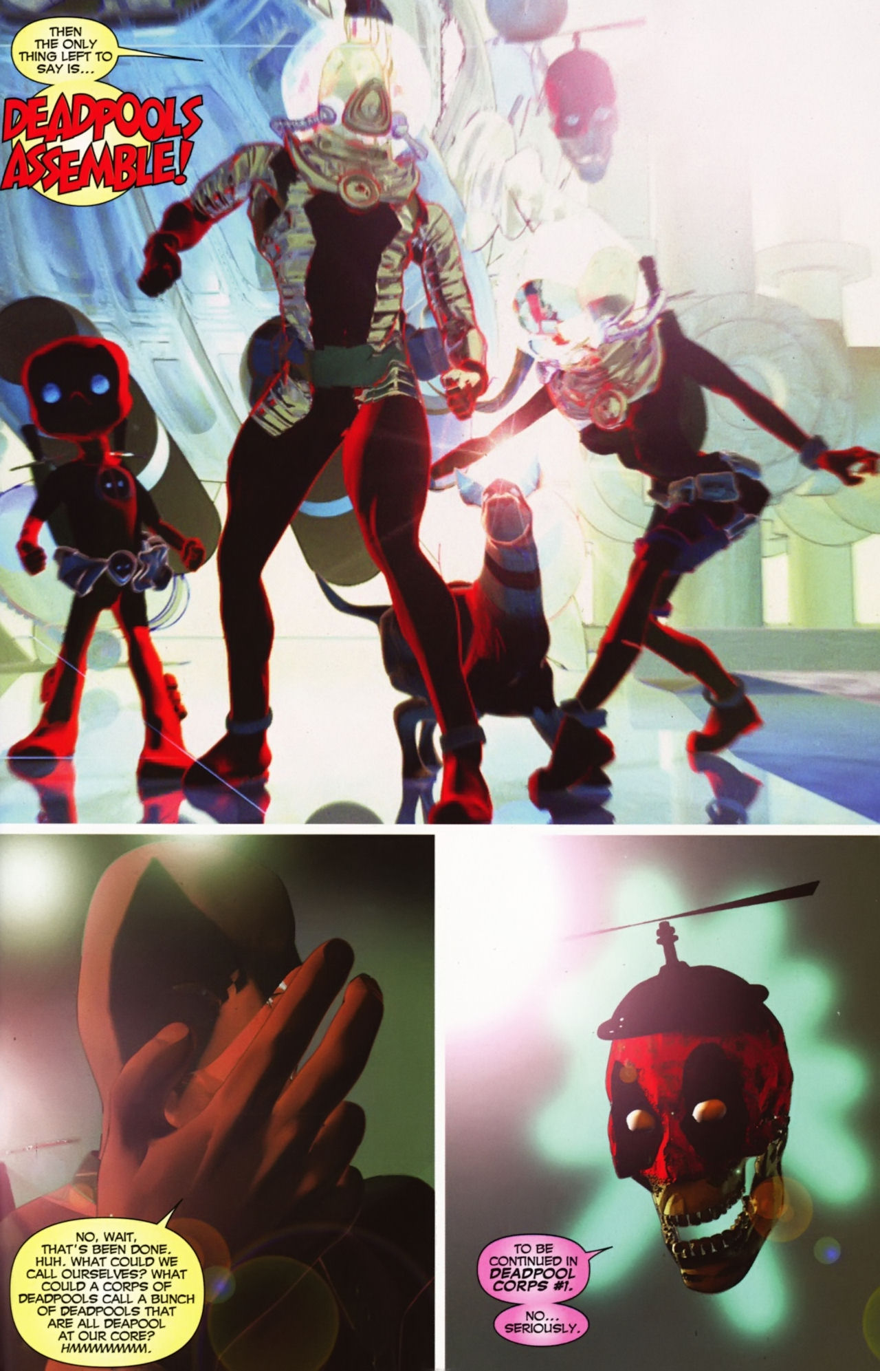 Read online Prelude to Deadpool Corps comic -  Issue #5 - 24