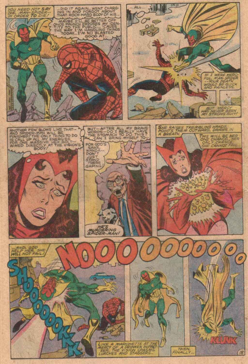 Read online Marvel Team-Up (1972) comic -  Issue #130 - 19