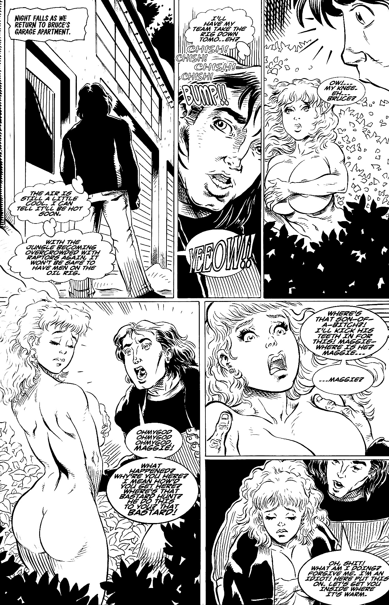 Read online Cavewoman: Feeding Grounds comic -  Issue #1 - 15