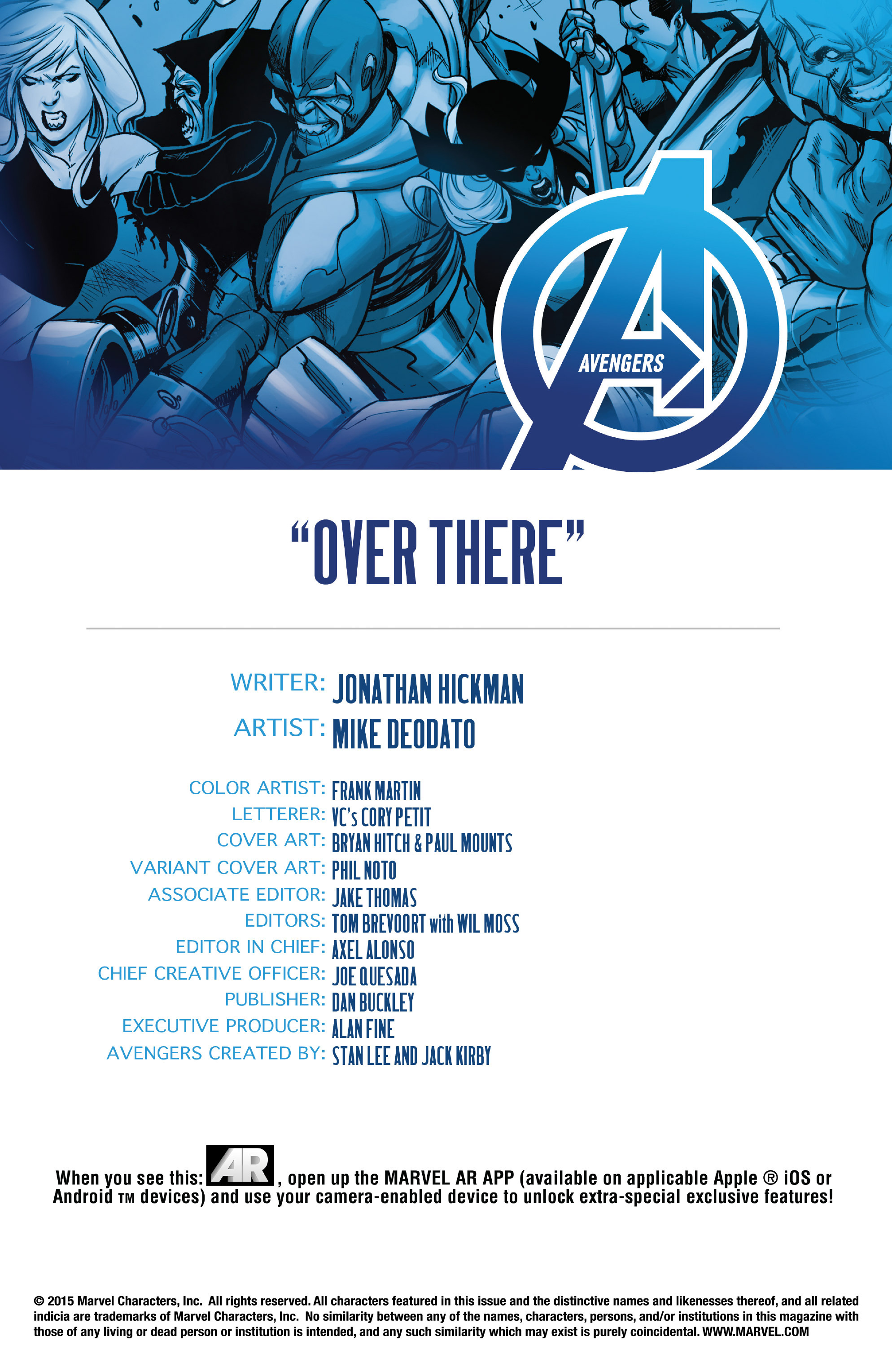 Read online Avengers by Jonathan Hickman Omnibus comic -  Issue # TPB 2 (Part 9) - 67