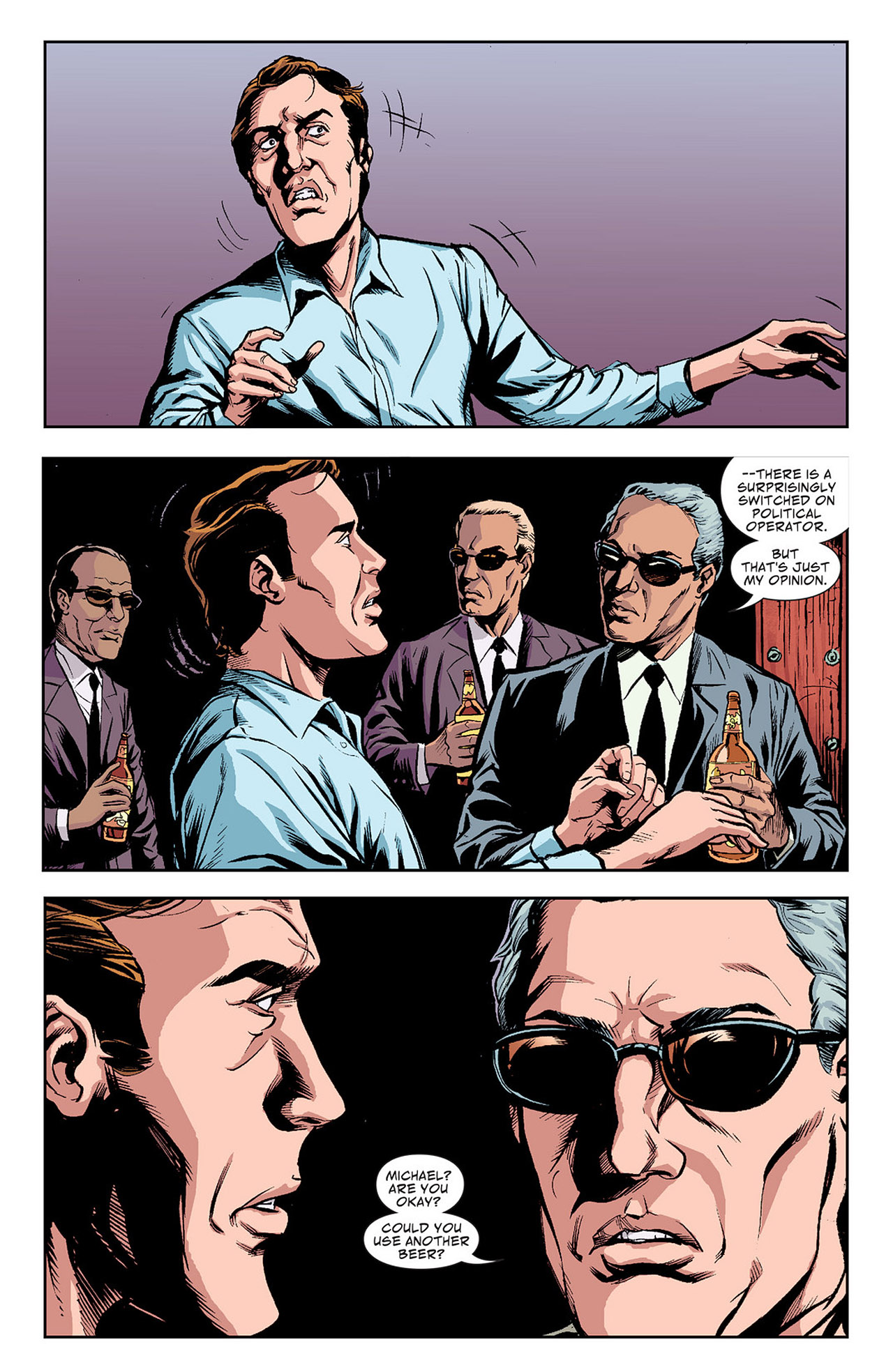 Read online Saucer Country comic -  Issue #8 - 15