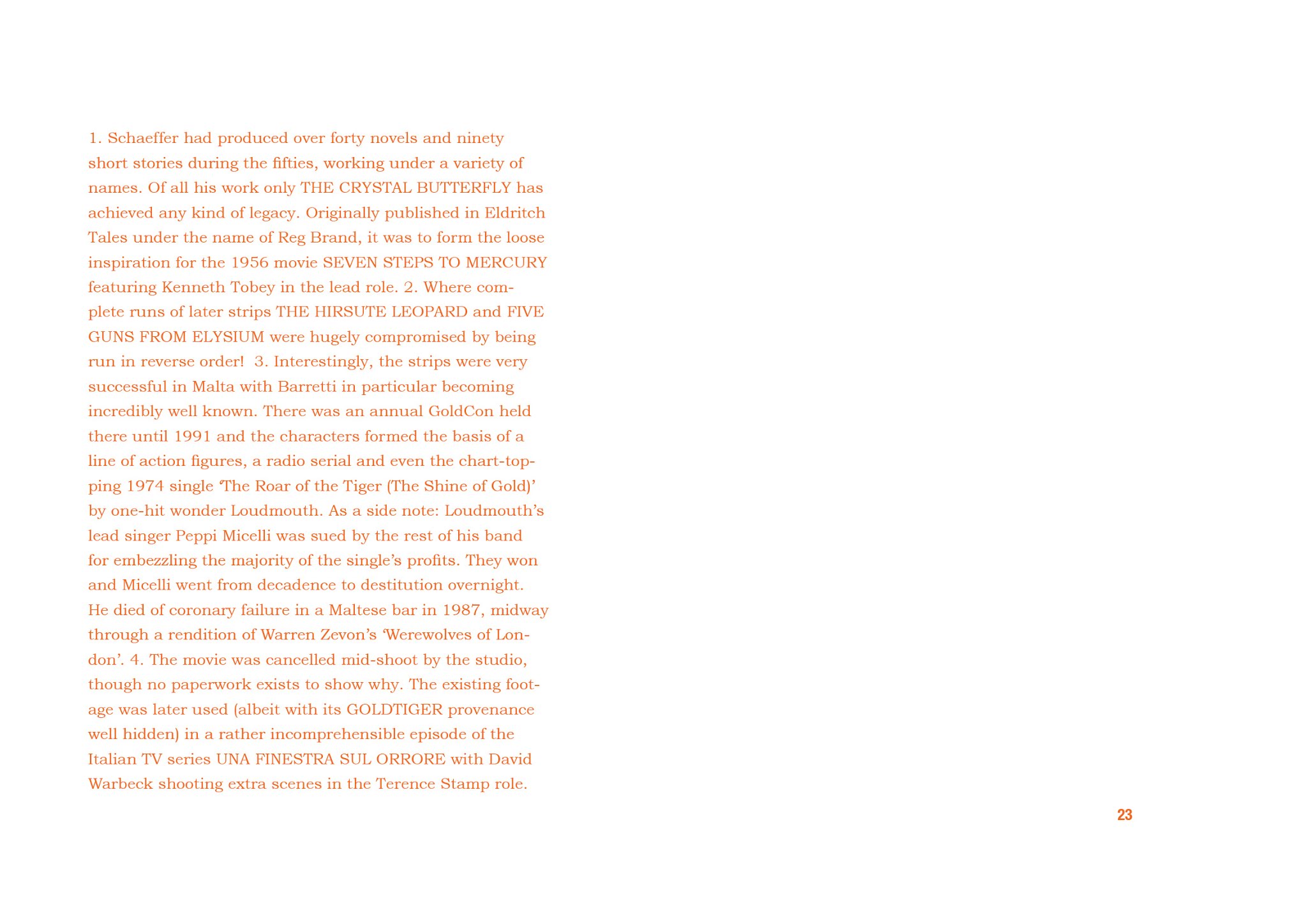 Read online Goldtiger comic -  Issue # TPB - 20