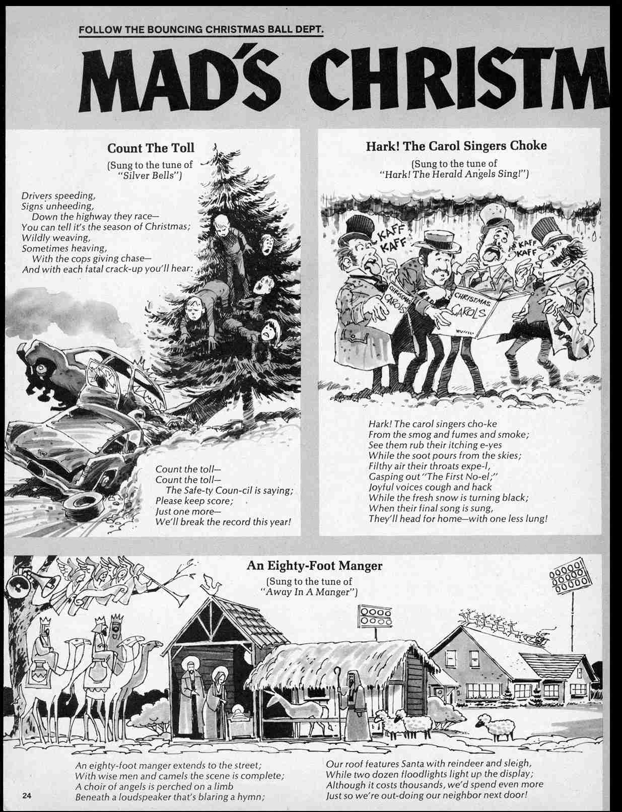 Read online MAD comic -  Issue #140 - 26