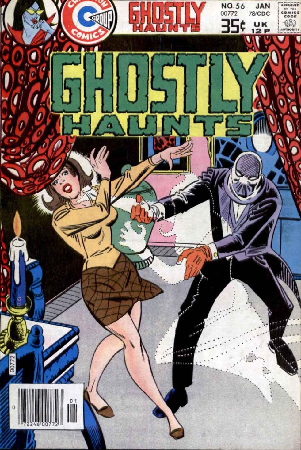 Read online Ghostly Haunts comic -  Issue #56 - 1