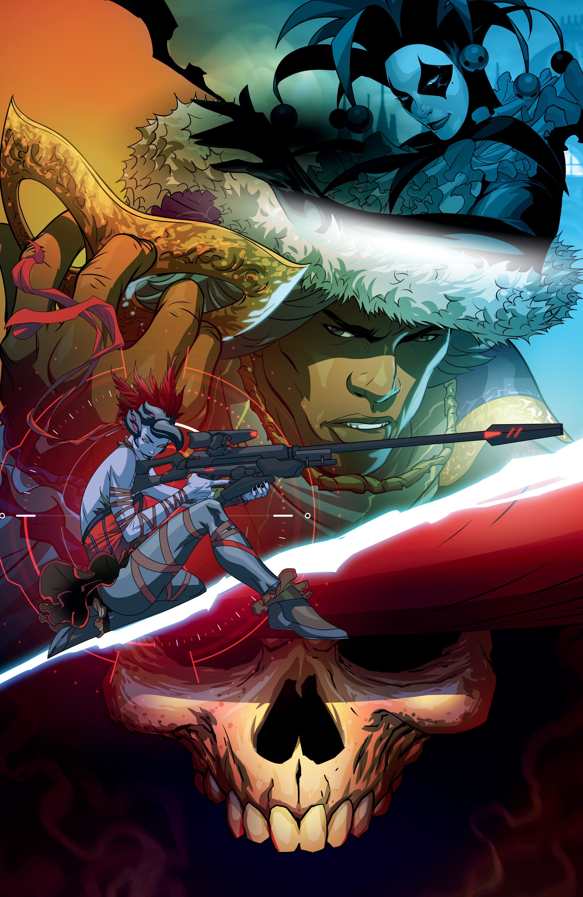 Read online Overwatch Anthology: Expanded Edition comic -  Issue # TPB (Part 2) - 33