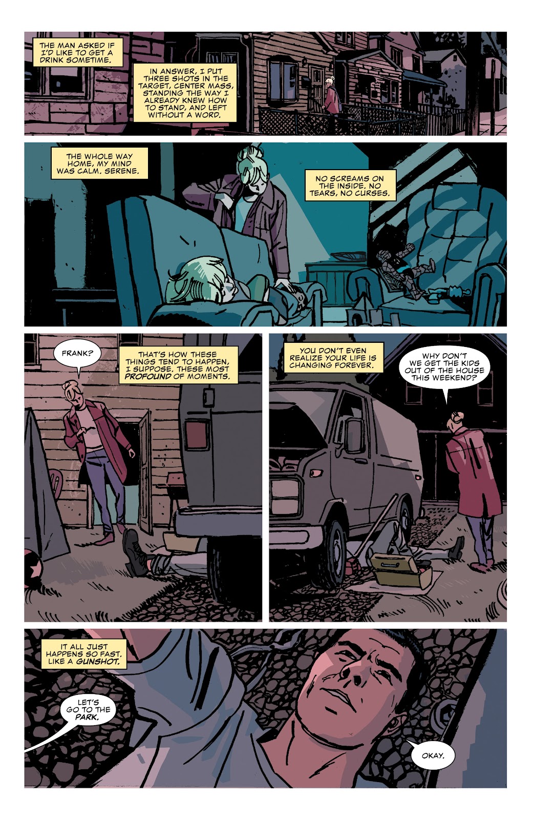 Punisher (2022) issue 11 - Page 4