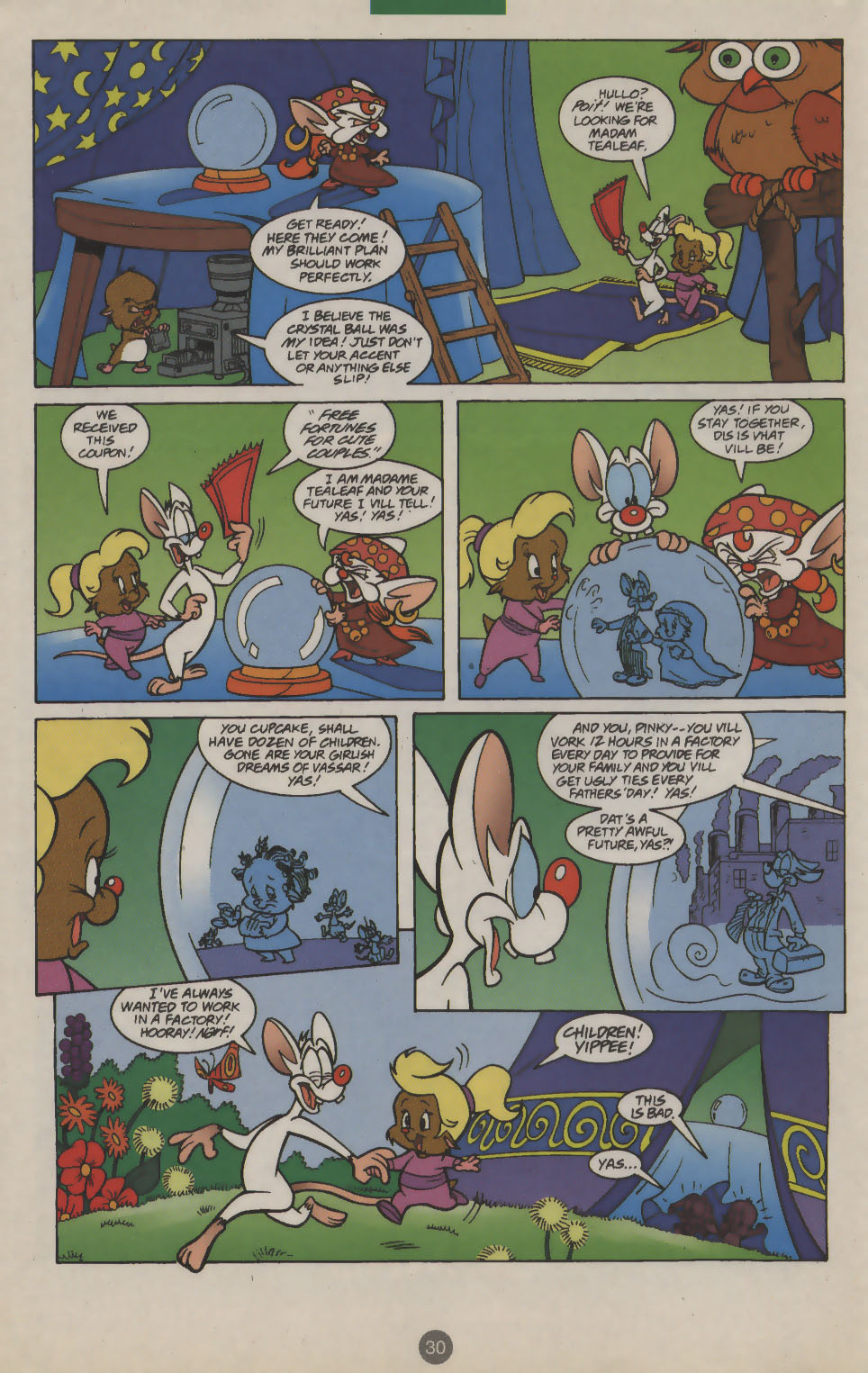 Read online Pinky and The Brain comic -  Issue #24 - 23