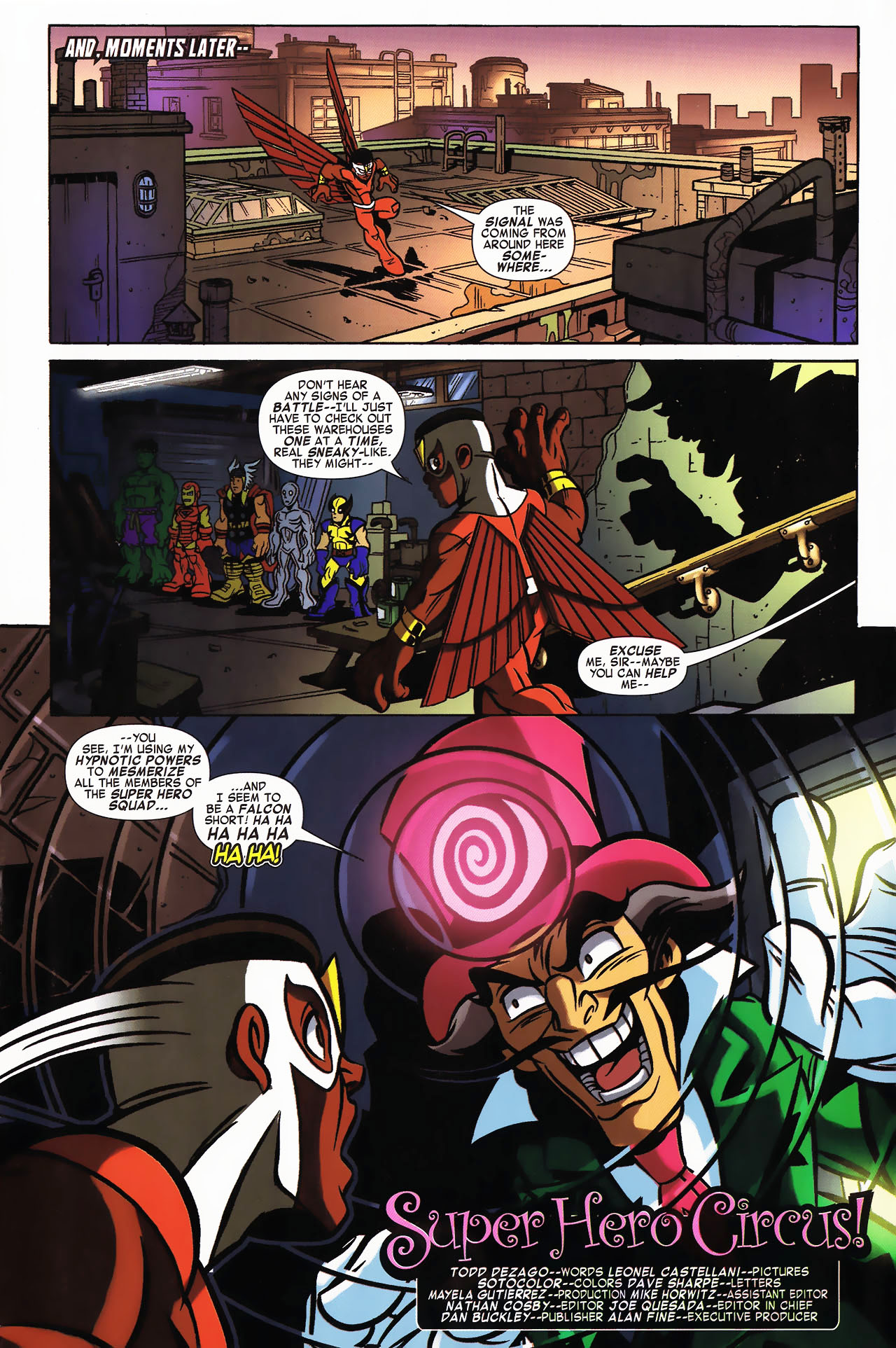 Read online Super Hero Squad comic -  Issue #7 - 4