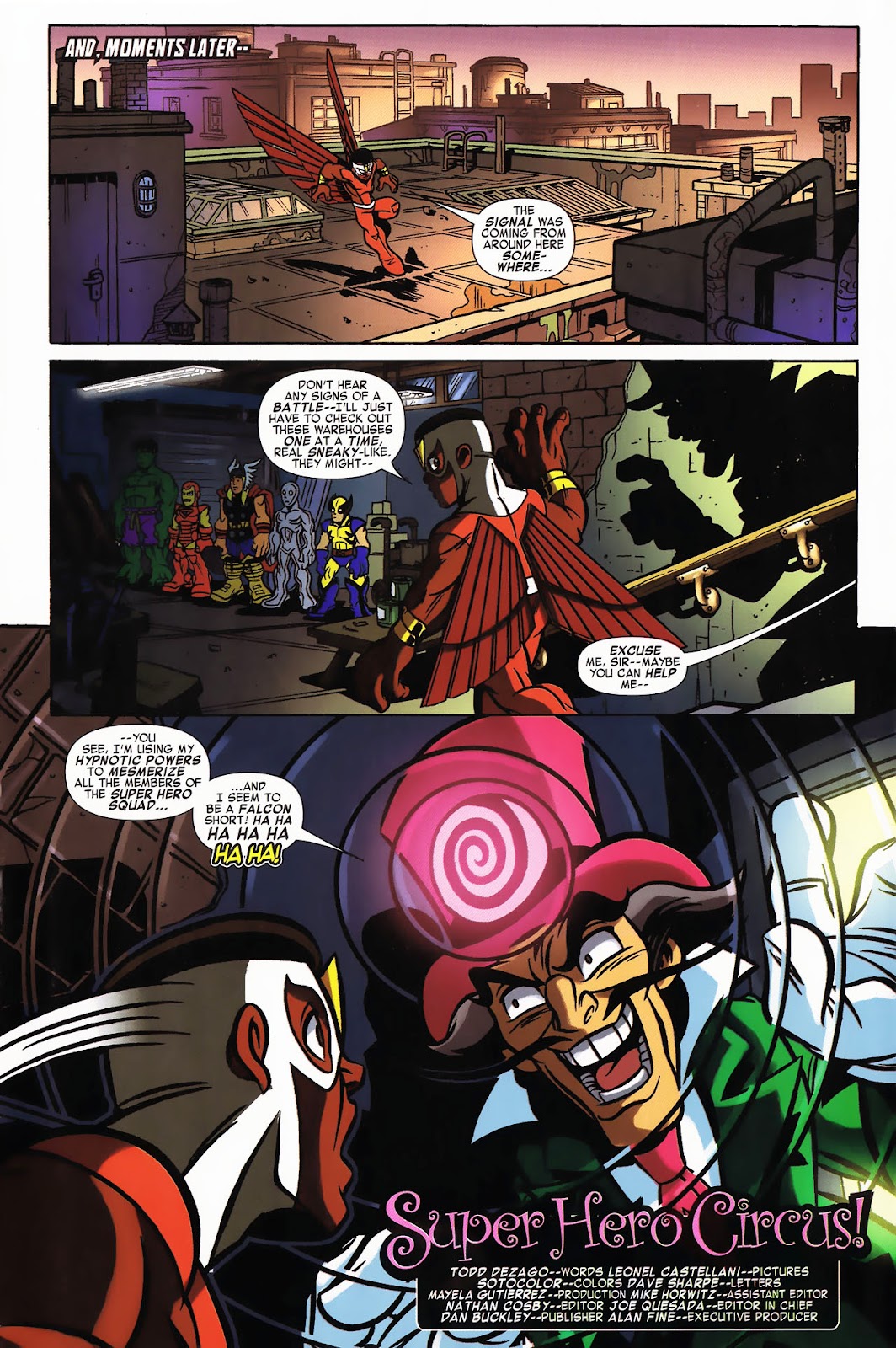 Super Hero Squad issue 7 - Page 4