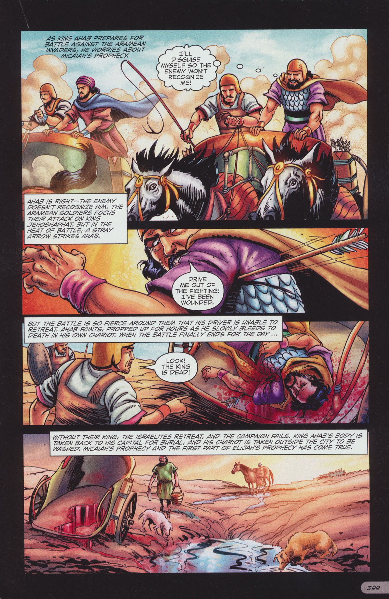 Read online The Action Bible comic -  Issue # TPB 2 - 22