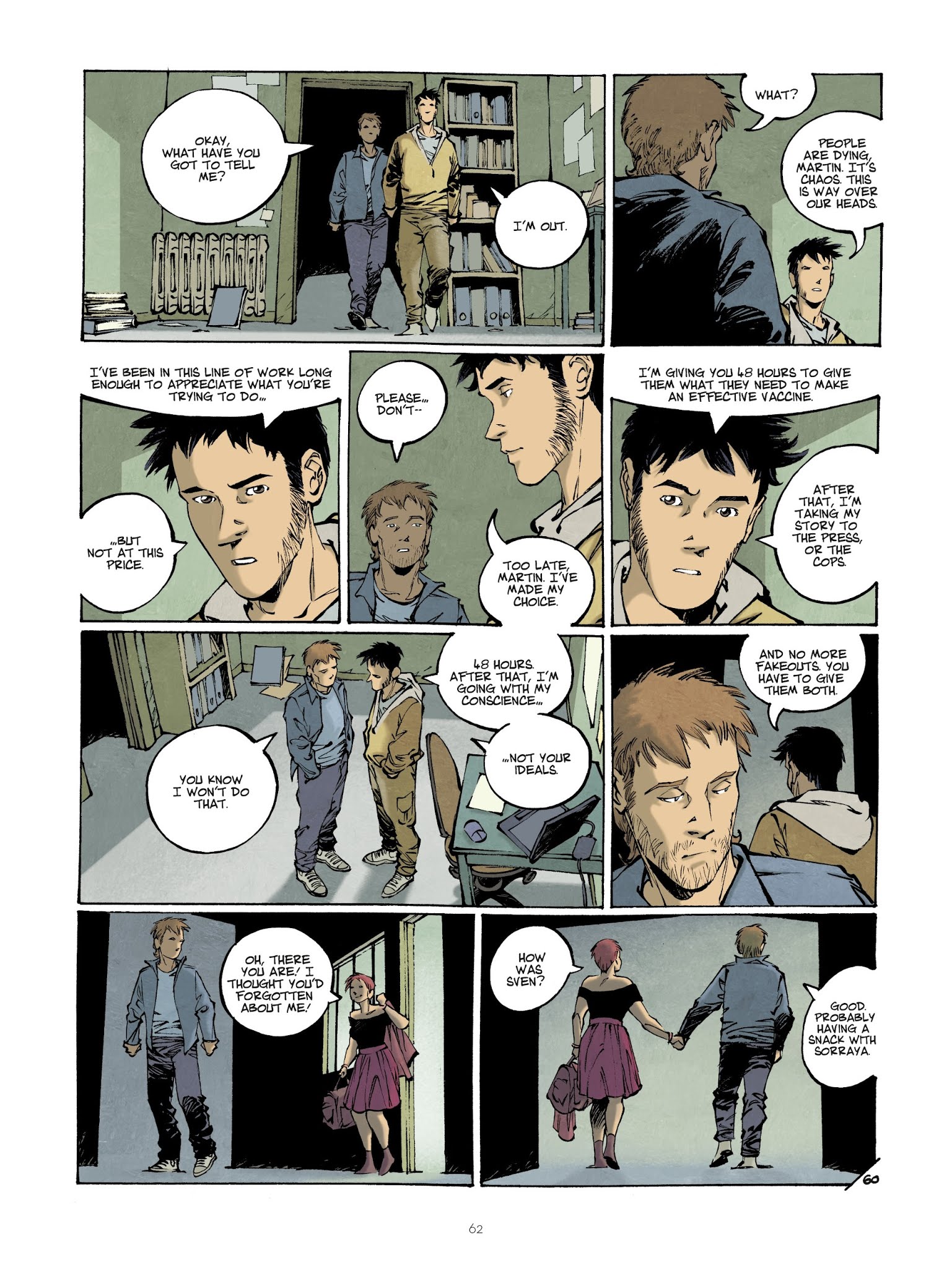 Read online The Danes comic -  Issue # TPB - 62