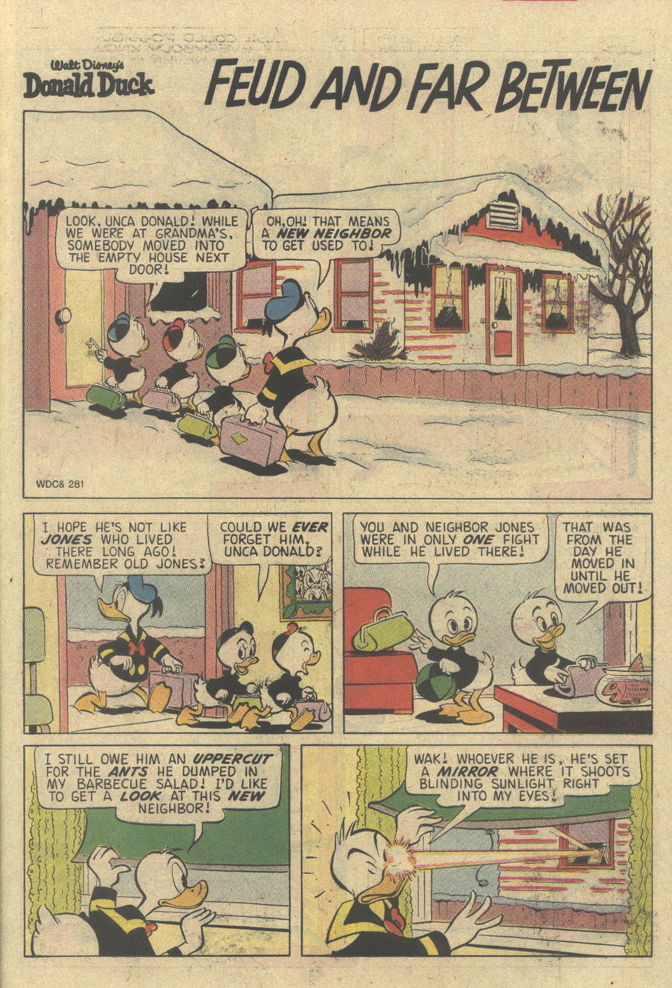 Read online Walt Disney's Donald Duck (1952) comic -  Issue #271 - 23