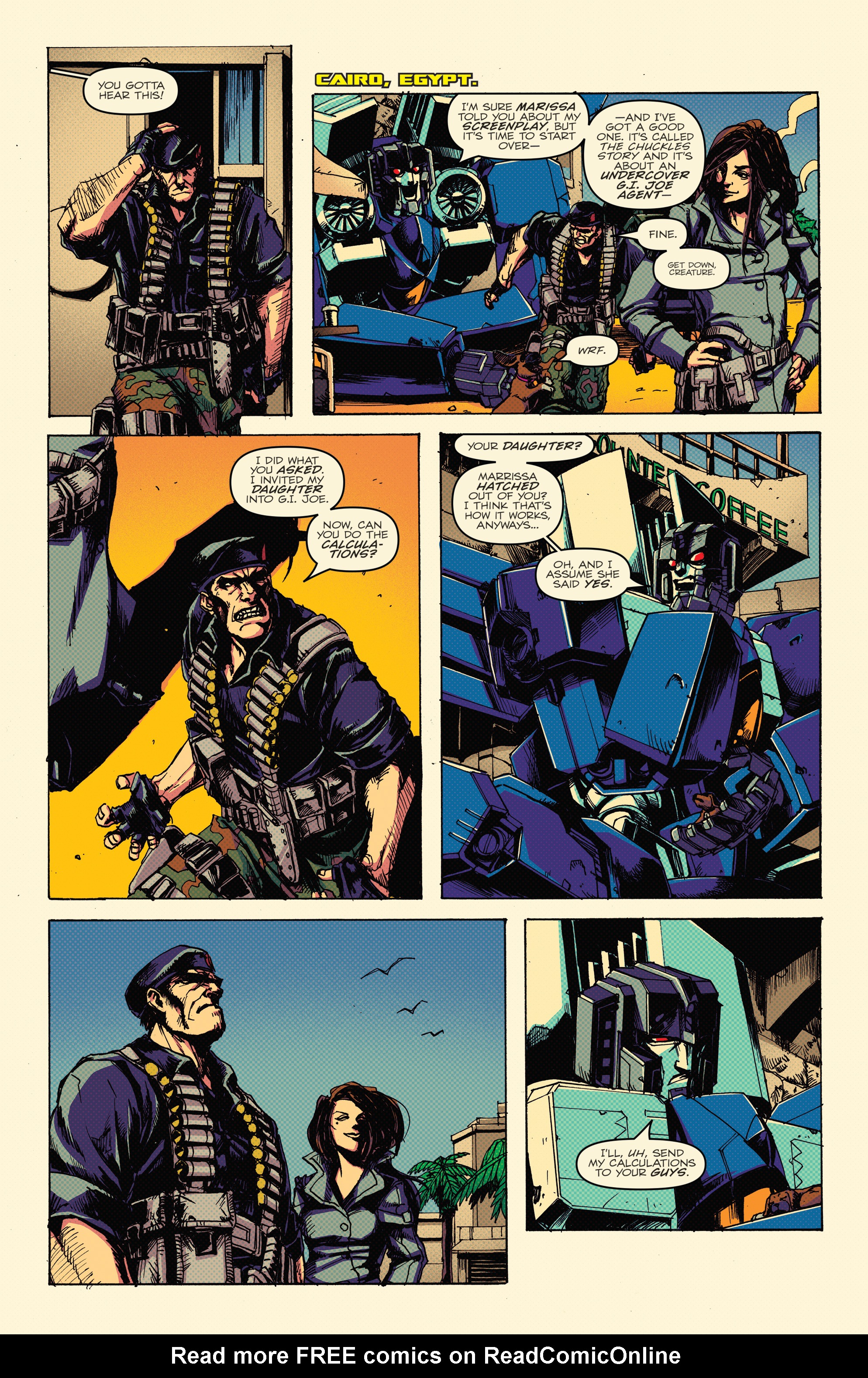 Read online Optimus Prime comic -  Issue #3 - 17