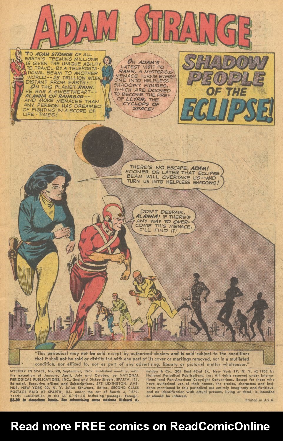 Read online Mystery in Space (1951) comic -  Issue #78 - 3