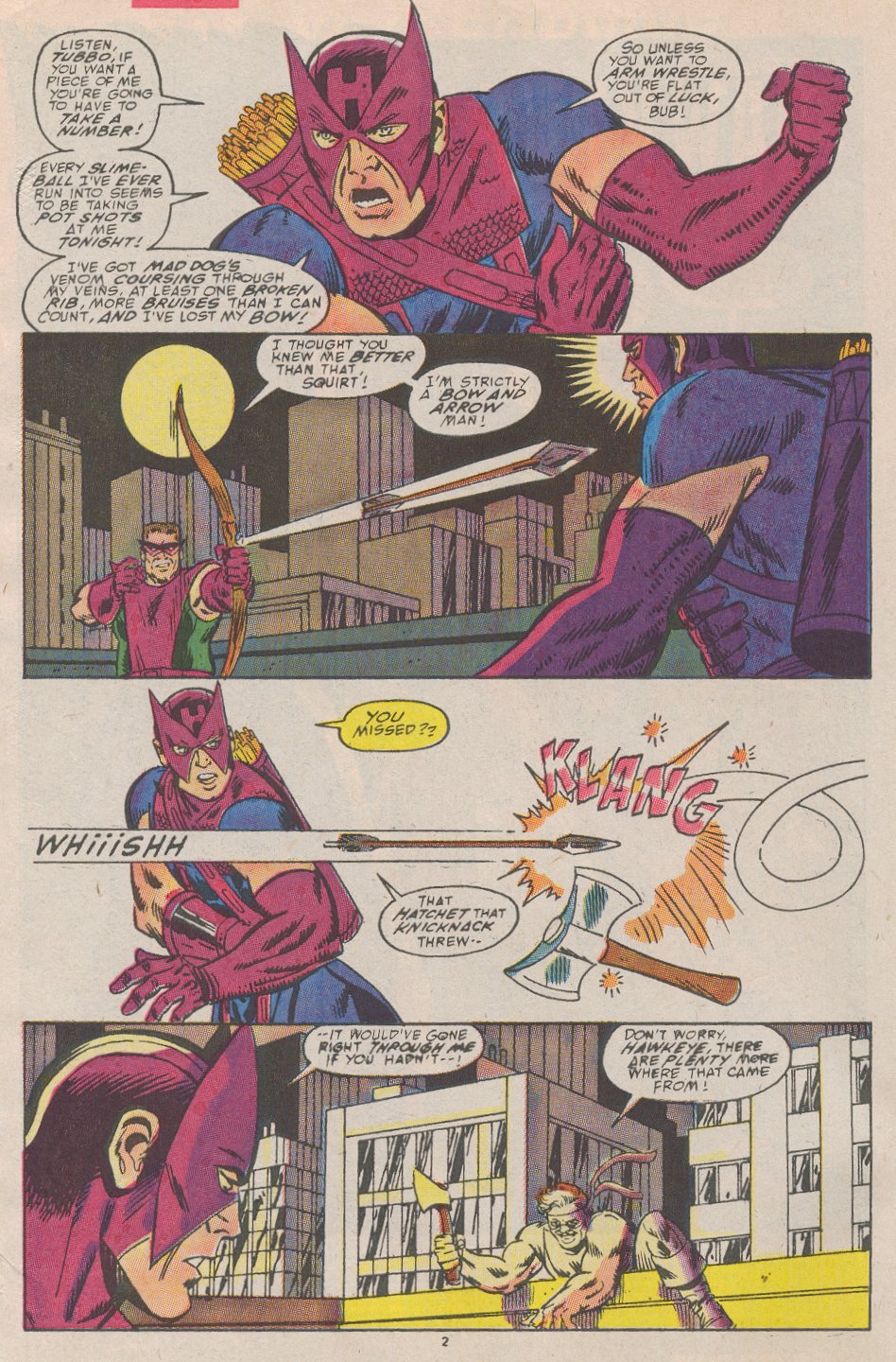 Read online Avengers Spotlight comic -  Issue #24 - 3