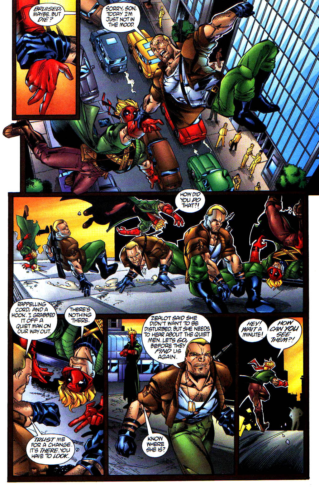 Read online Grifter (1996) comic -  Issue #8 - 16