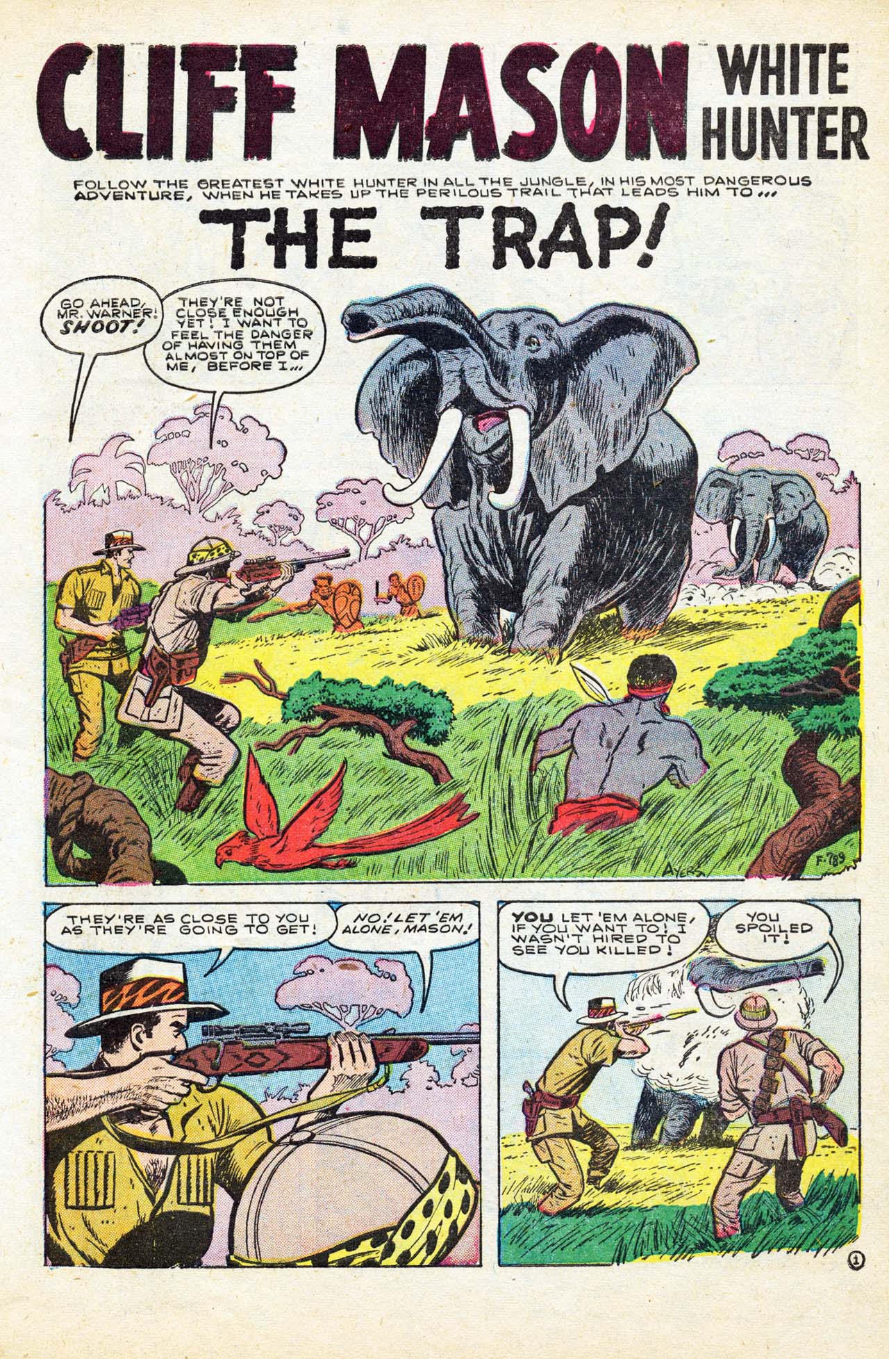 Read online Jungle Tales comic -  Issue #5 - 27