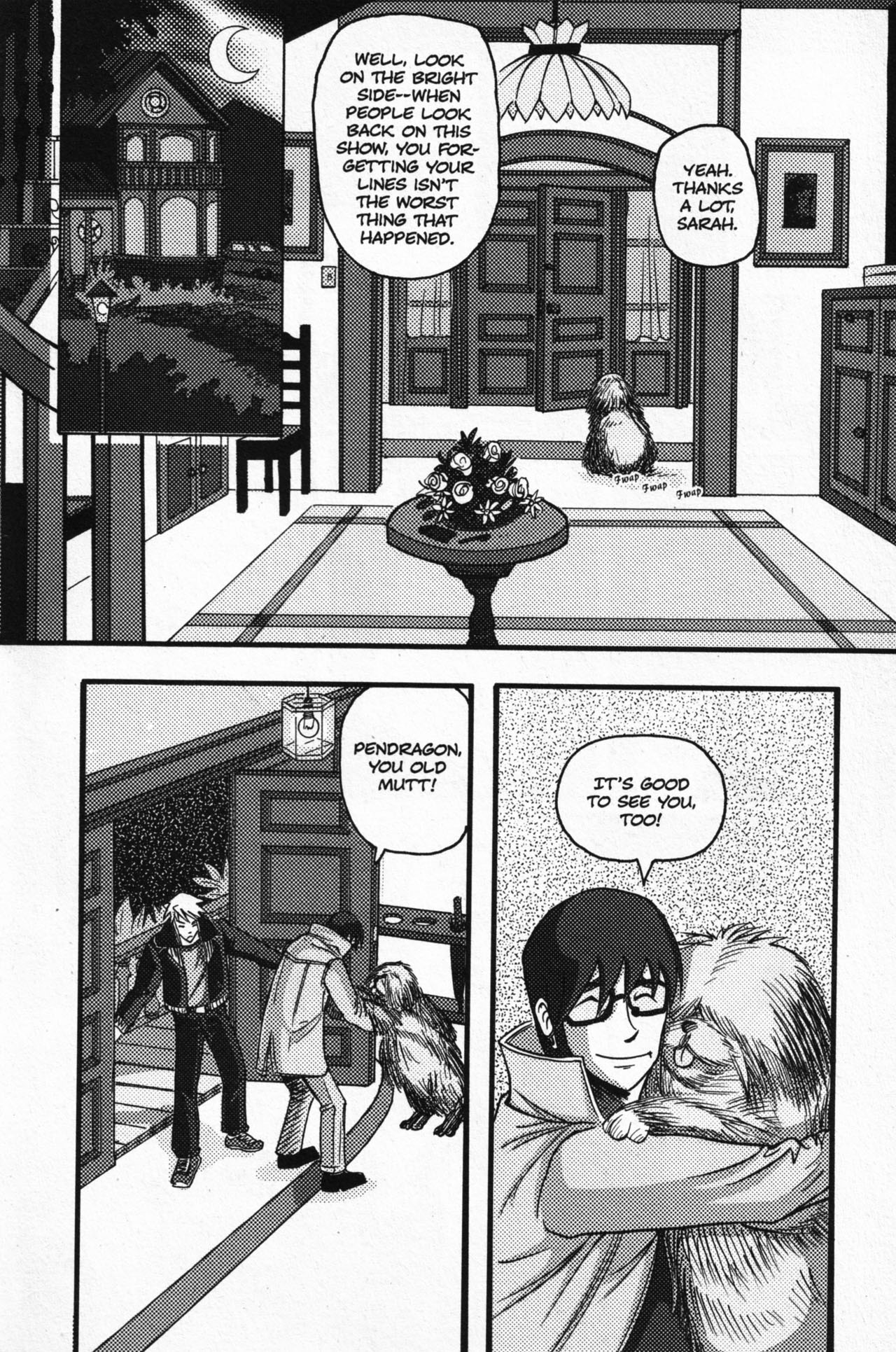 Read online Jim Henson's Return to Labyrinth comic -  Issue # Vol. 1 - 25